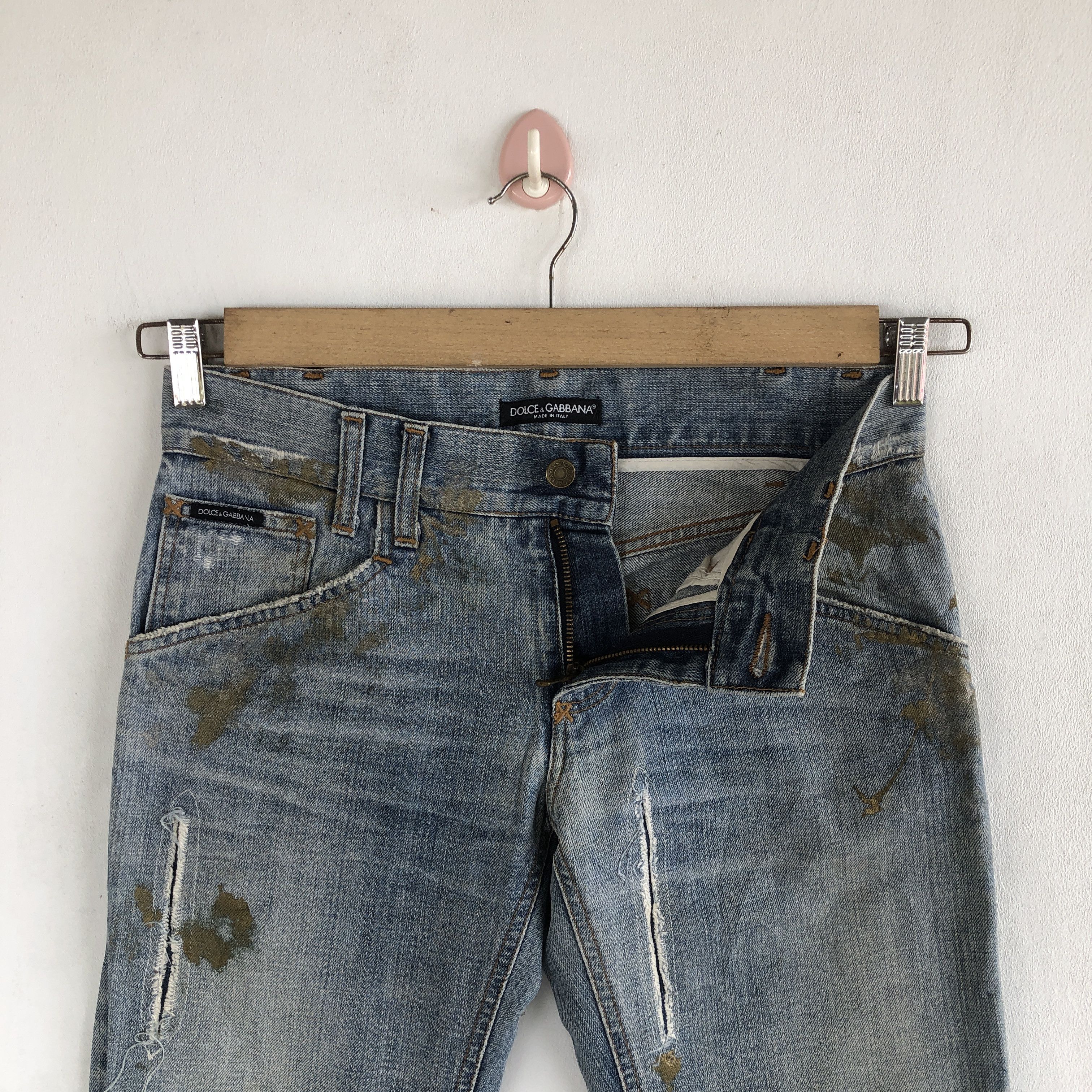 Dolce & Gabbana Vintage Dolce Gabbana Jeans Dolce & Gabbana Denim Pants Size 30" / US 8 / IT 44 - 8 Thumbnail