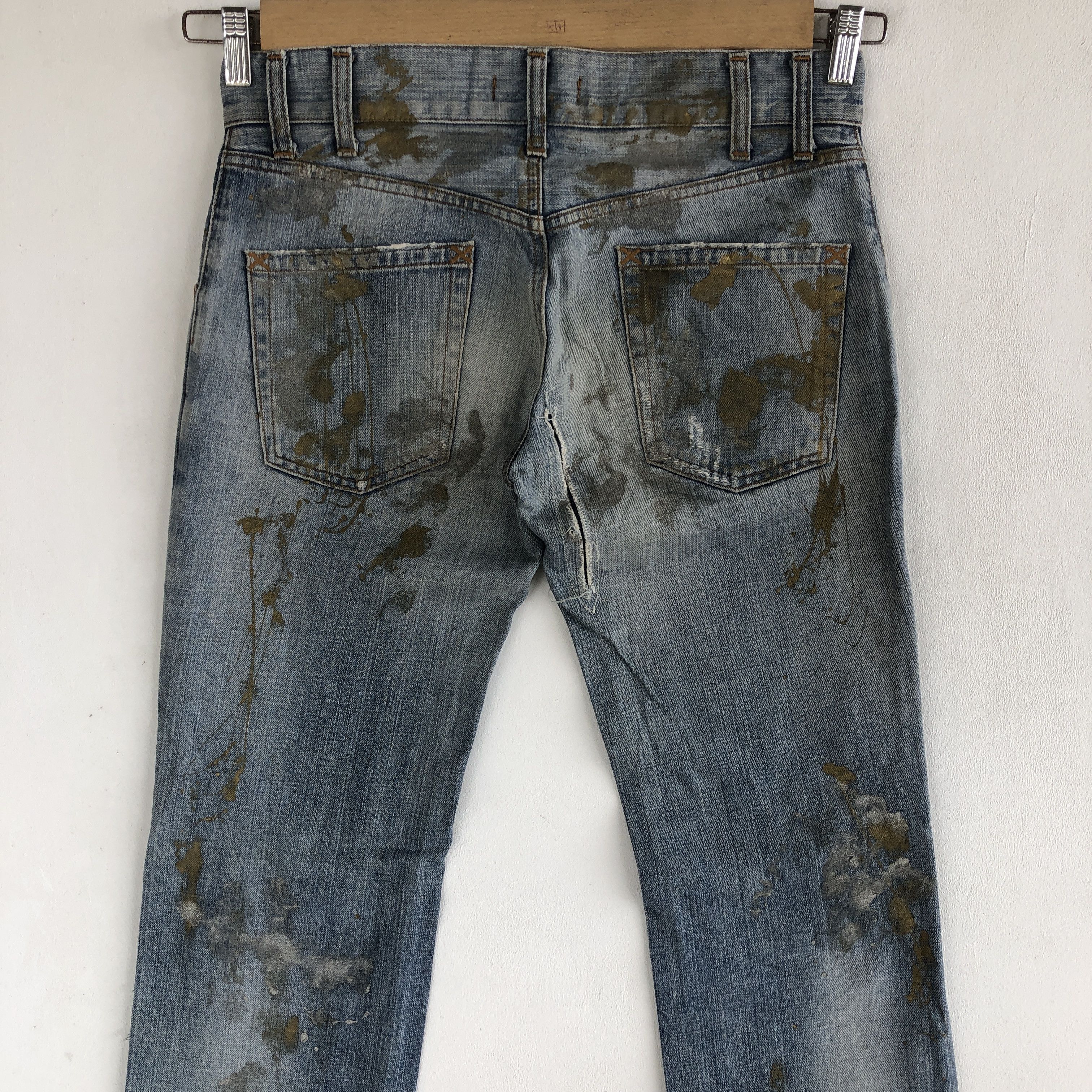 Dolce & Gabbana Vintage Dolce Gabbana Jeans Dolce & Gabbana Denim Pants Size 30" / US 8 / IT 44 - 6 Thumbnail