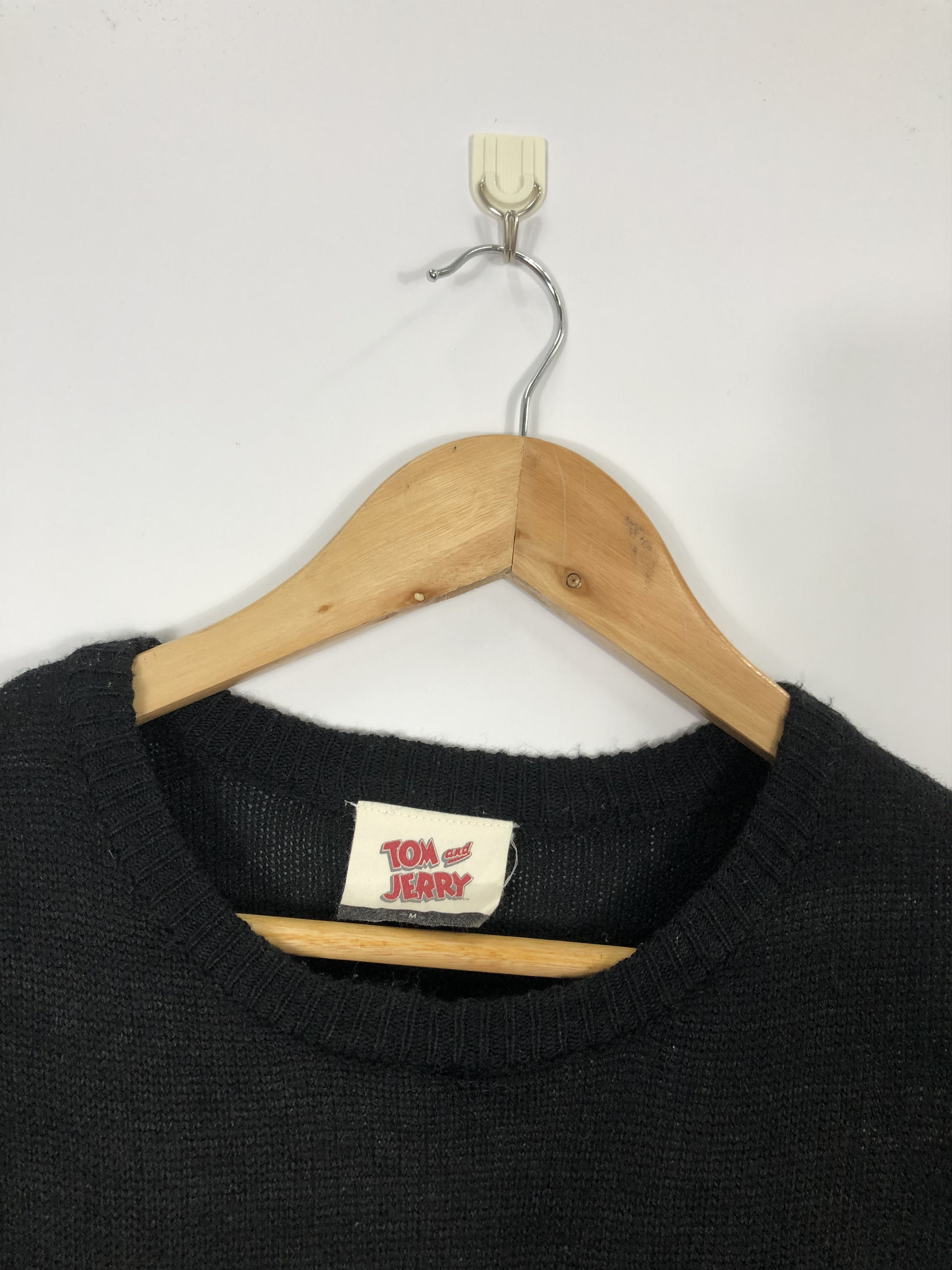 Cartoon Network × Vintage Vintage cartoon Tom And Jerry Knitwear Jumper Sweatshirt Size US M / EU 48-50 / 2 - 6 Thumbnail