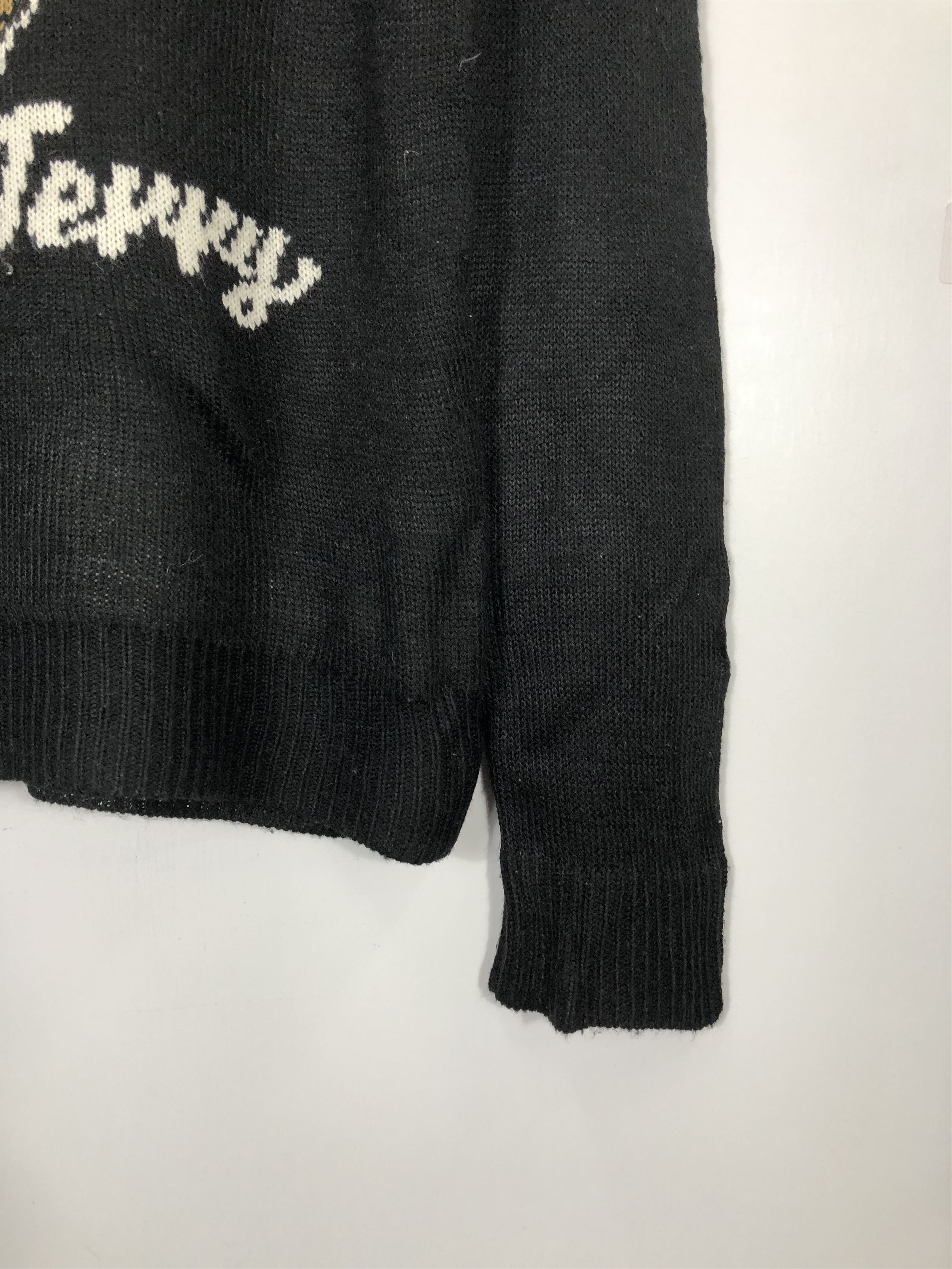 Cartoon Network × Vintage Vintage cartoon Tom And Jerry Knitwear Jumper Sweatshirt Size US M / EU 48-50 / 2 - 3 Thumbnail