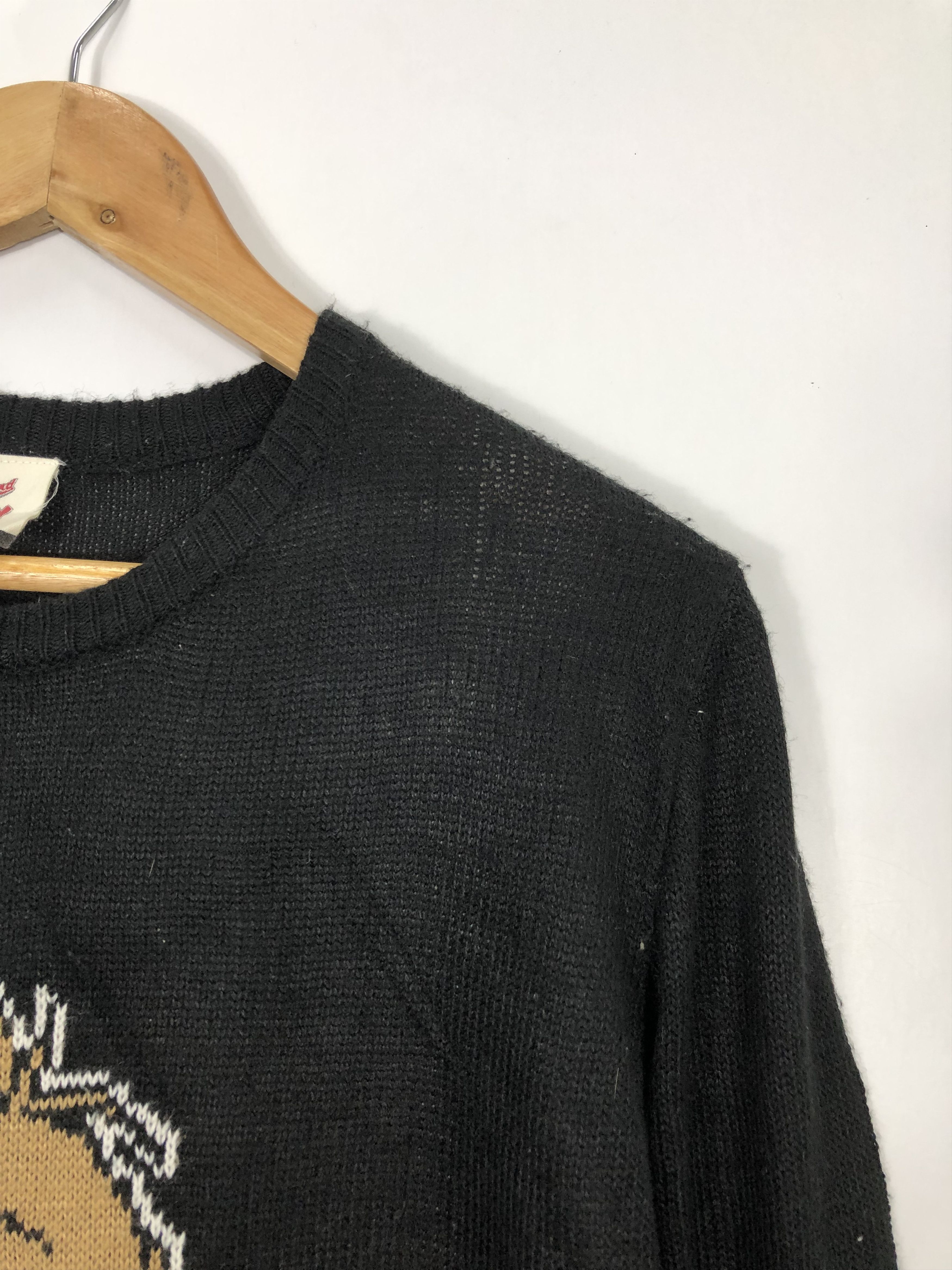 Cartoon Network × Vintage Vintage cartoon Tom And Jerry Knitwear Jumper Sweatshirt Size US M / EU 48-50 / 2 - 5 Thumbnail