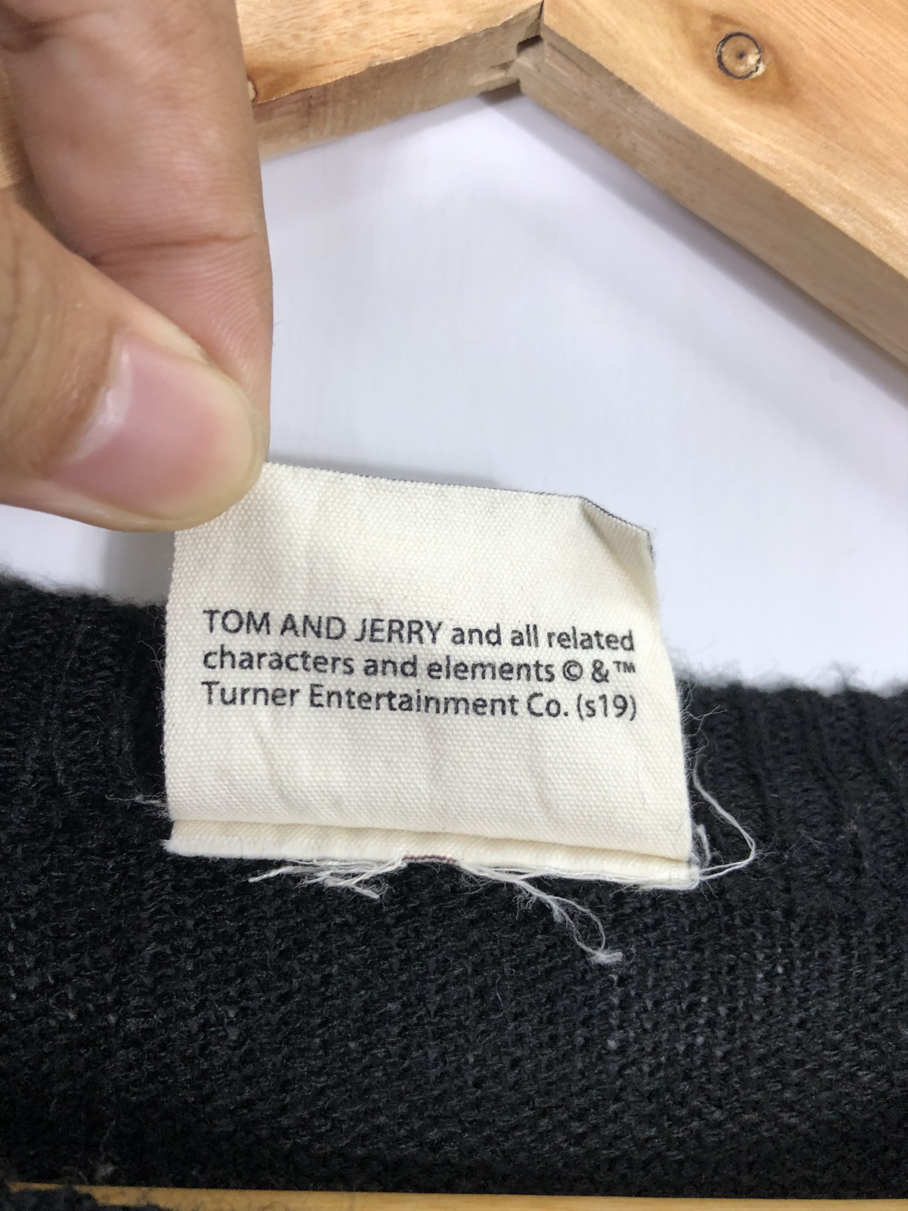 Cartoon Network × Vintage Vintage cartoon Tom And Jerry Knitwear Jumper Sweatshirt Size US M / EU 48-50 / 2 - 9 Thumbnail