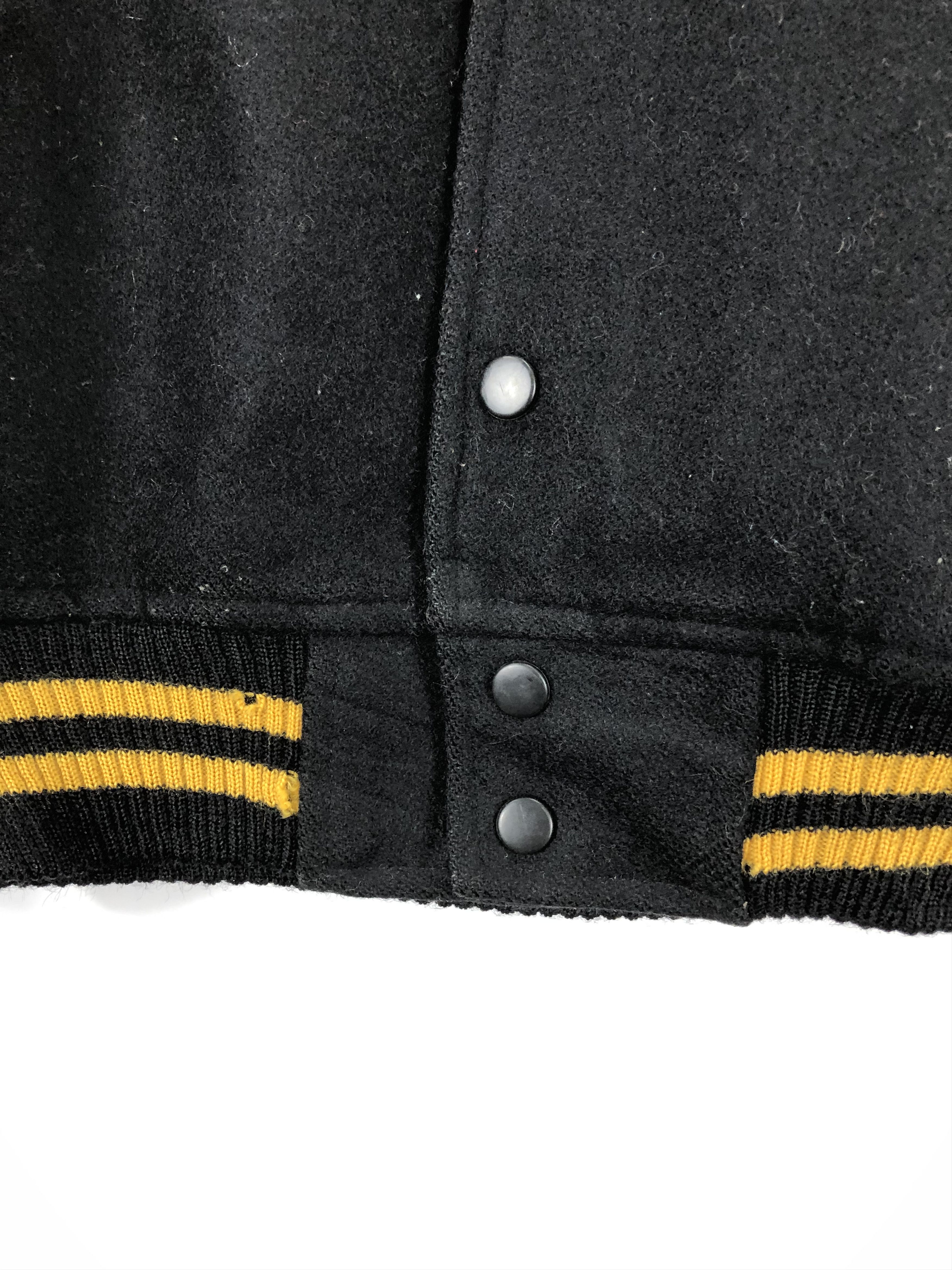 Japanese Brand Vintage 70s Japanese Brand Varsity Jacket Leather V0239 Size US M / EU 48-50 / 2 - 6 Thumbnail