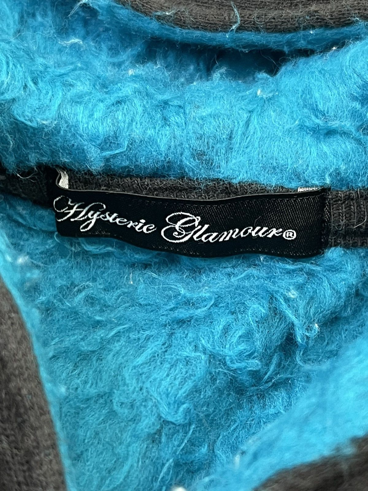 Hysteric Glamour Hysteric Glamour Seducer Big Logo Hoodies Size S / US 4 / IT 40 - 6 Thumbnail