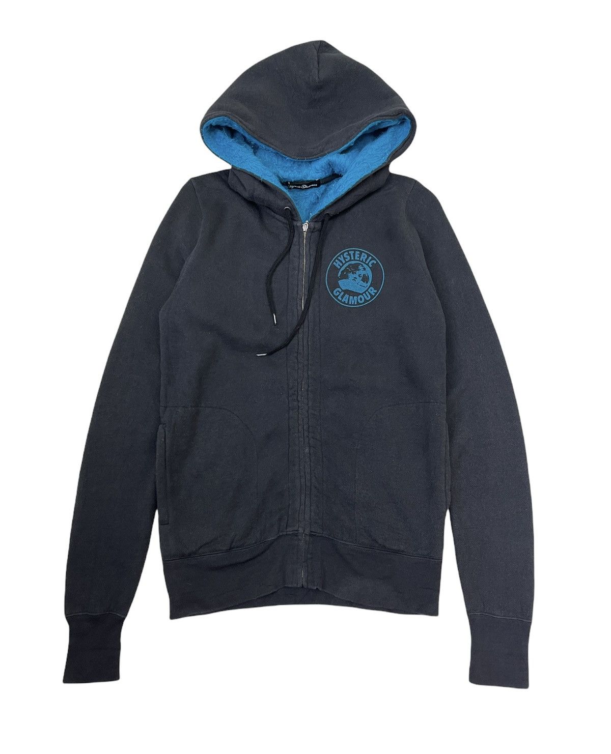 Hysteric Glamour Hysteric Glamour Seducer Big Logo Hoodies Size S / US 4 / IT 40 - 2 Thumbnail