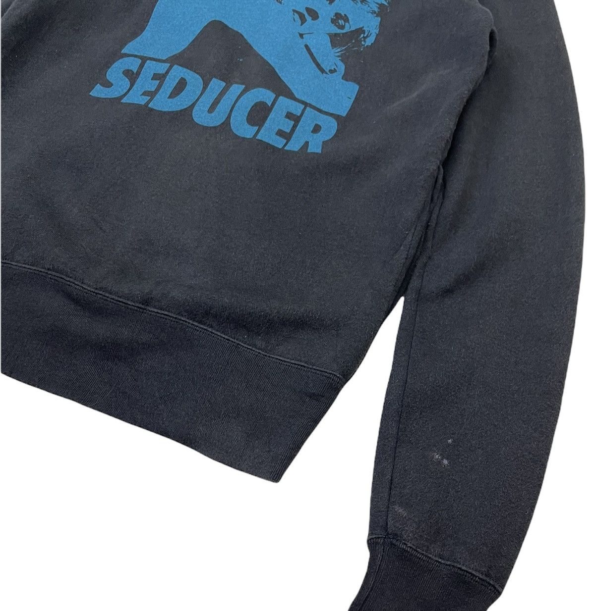 Hysteric Glamour Hysteric Glamour Seducer Big Logo Hoodies Size S / US 4 / IT 40 - 4 Thumbnail