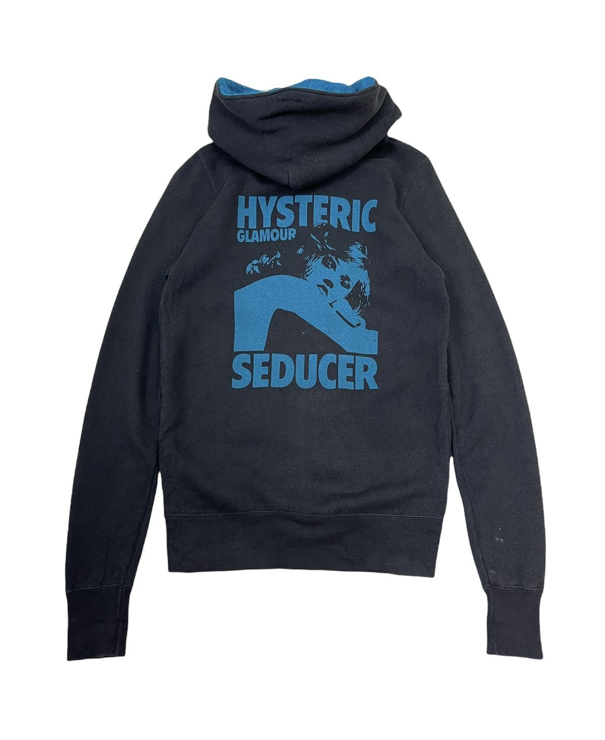 Hysteric Glamour Hysteric Glamour Seducer Big Logo Hoodies Size S / US 4 / IT 40 - 1 Thumbnail
