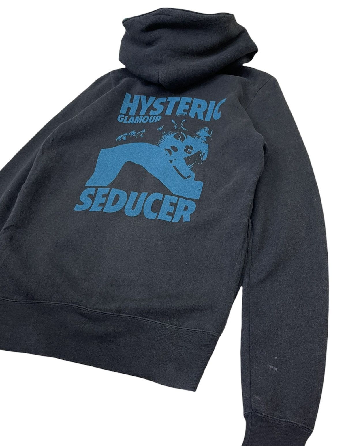 Hysteric Glamour Hysteric Glamour Seducer Big Logo Hoodies Size S / US 4 / IT 40 - 5 Thumbnail