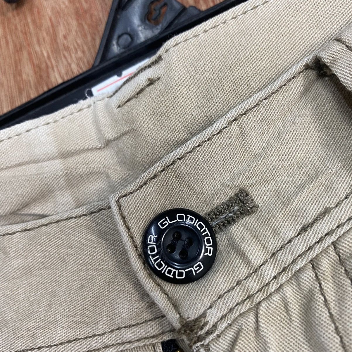 Japanese Brand Gladiator Brown Multipocket Cargo Pants #c763 Size US 30 / EU 46 - 12 Thumbnail