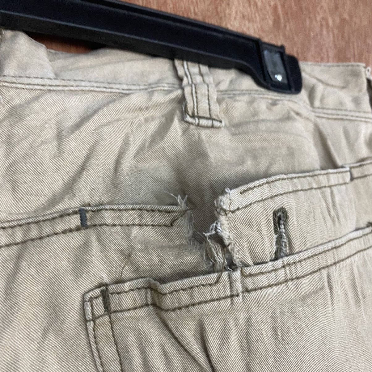 Japanese Brand Gladiator Brown Multipocket Cargo Pants #c763 Size US 30 / EU 46 - 18 Thumbnail