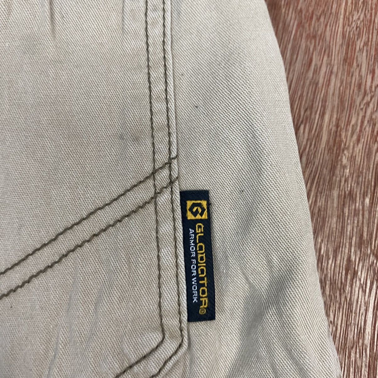Japanese Brand Gladiator Brown Multipocket Cargo Pants #c763 Size US 30 / EU 46 - 17 Thumbnail