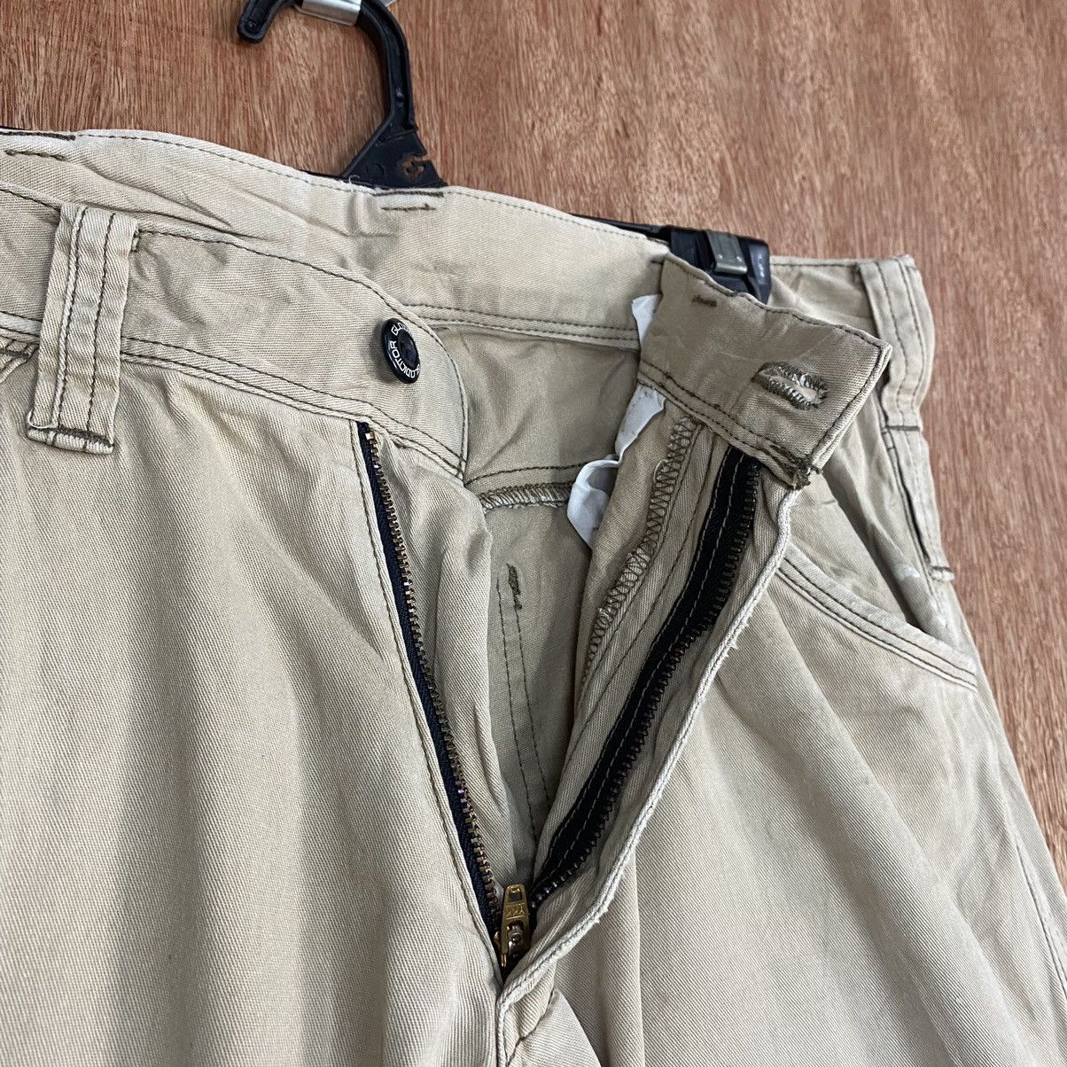 Japanese Brand Gladiator Brown Multipocket Cargo Pants #c763 Size US 30 / EU 46 - 13 Thumbnail