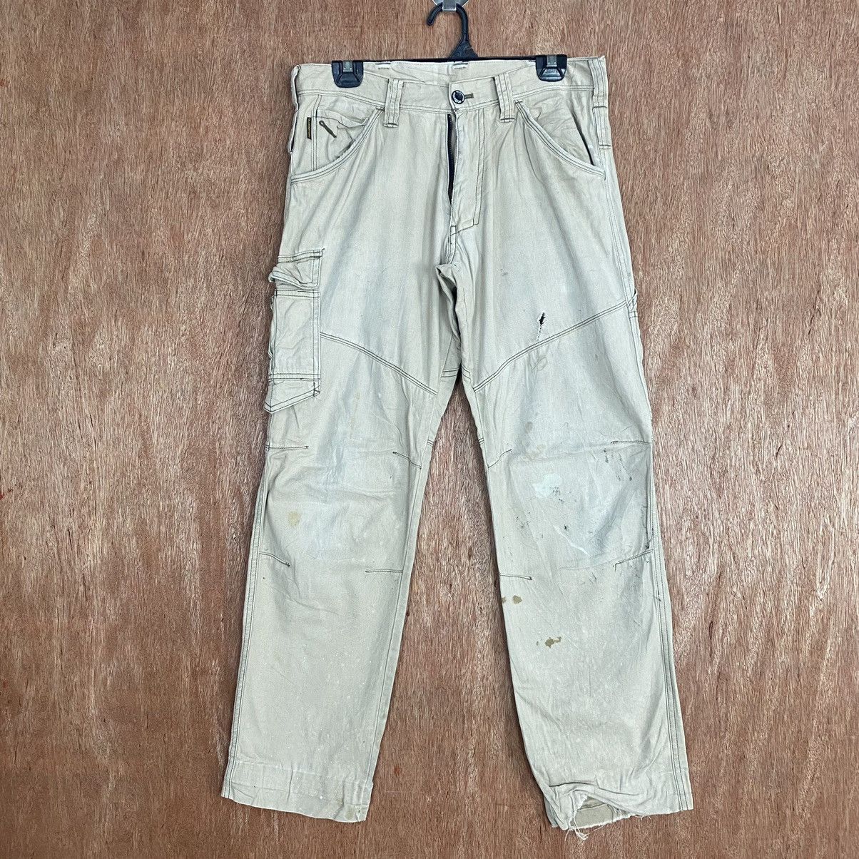 Japanese Brand Gladiator Brown Multipocket Cargo Pants #c763 Size US 30 / EU 46 - 1 Thumbnail