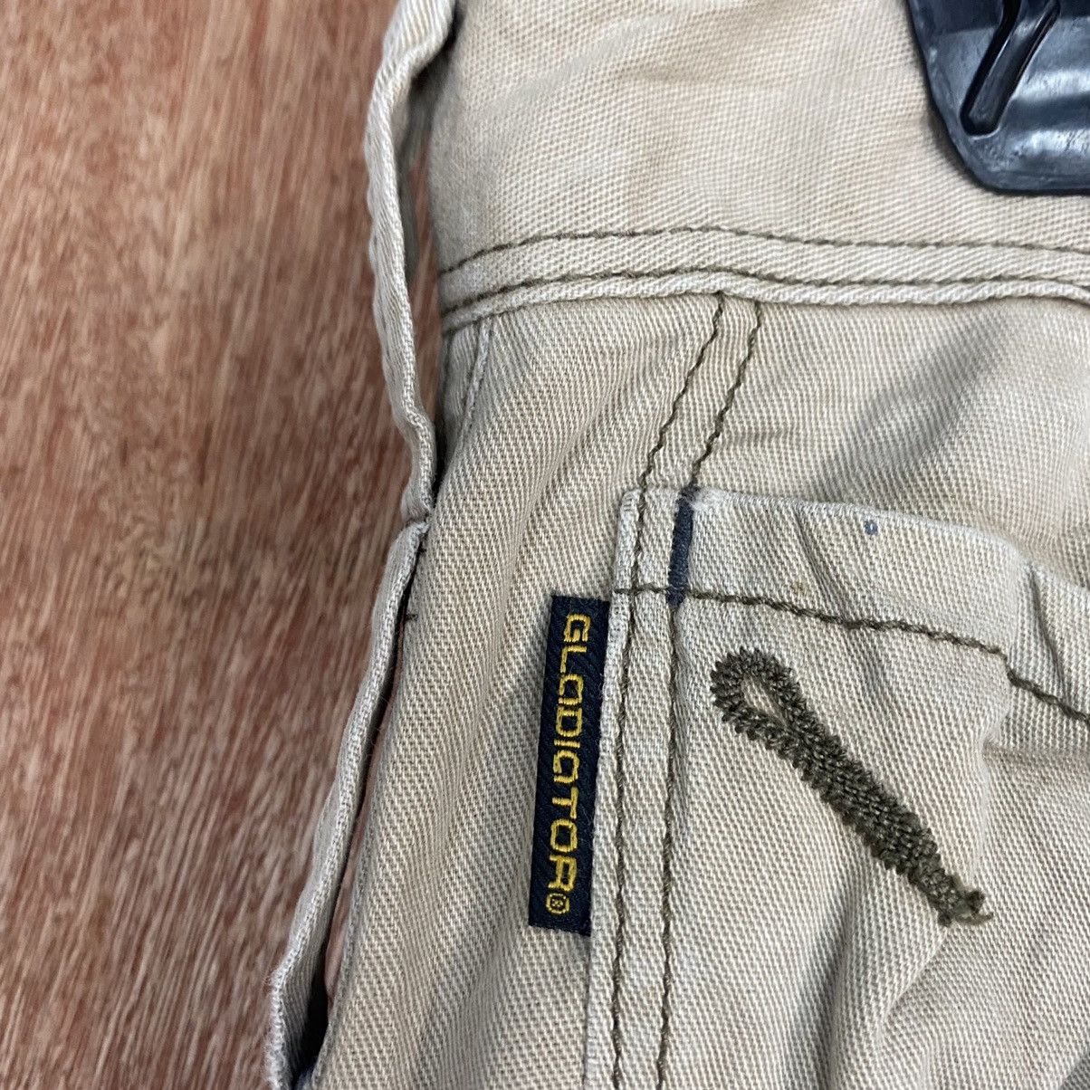 Japanese Brand Gladiator Brown Multipocket Cargo Pants #c763 Size US 30 / EU 46 - 11 Thumbnail