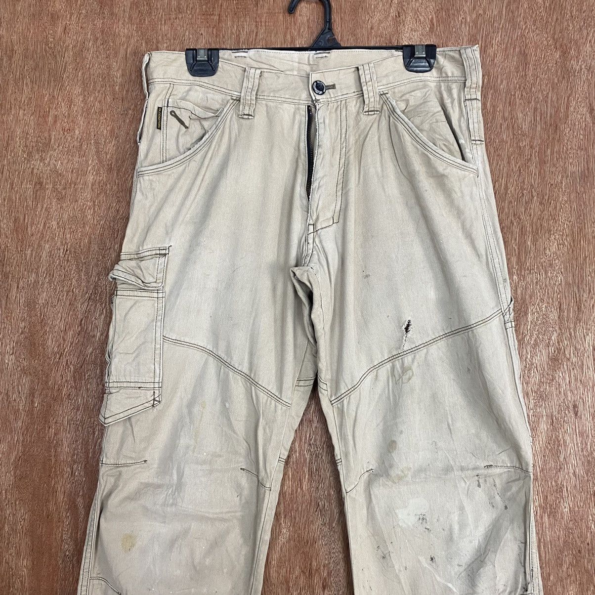 Japanese Brand Gladiator Brown Multipocket Cargo Pants #c763 Size US 30 / EU 46 - 2 Thumbnail