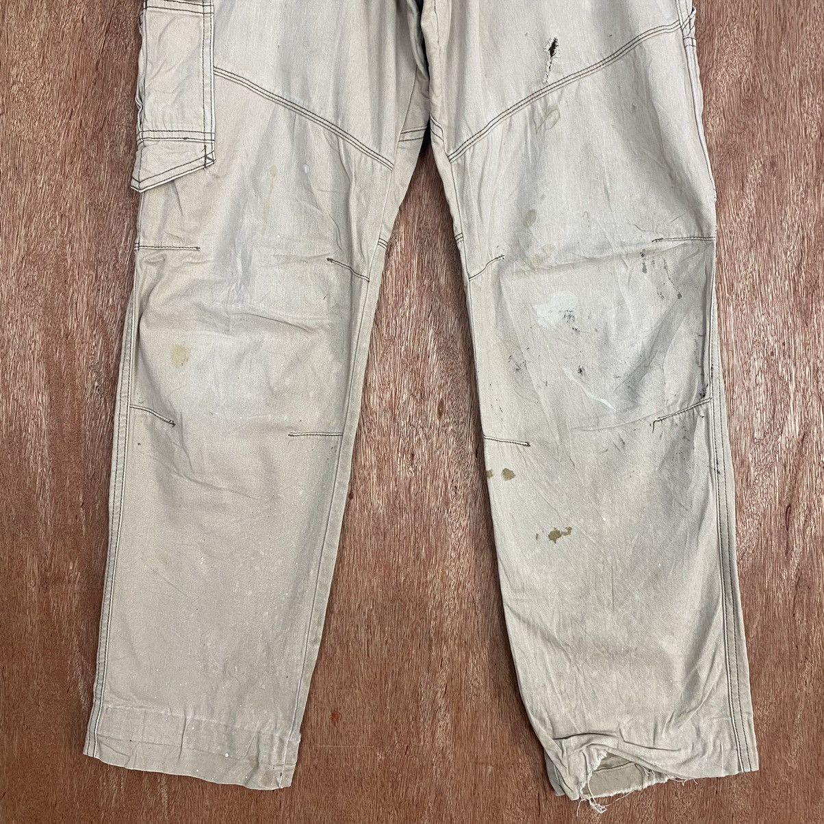 Japanese Brand Gladiator Brown Multipocket Cargo Pants #c763 Size US 30 / EU 46 - 3 Thumbnail