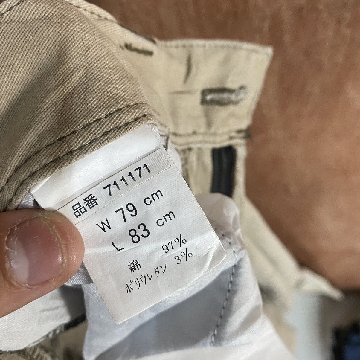 Japanese Brand Gladiator Brown Multipocket Cargo Pants #c763 Size US 30 / EU 46 - 19 Thumbnail