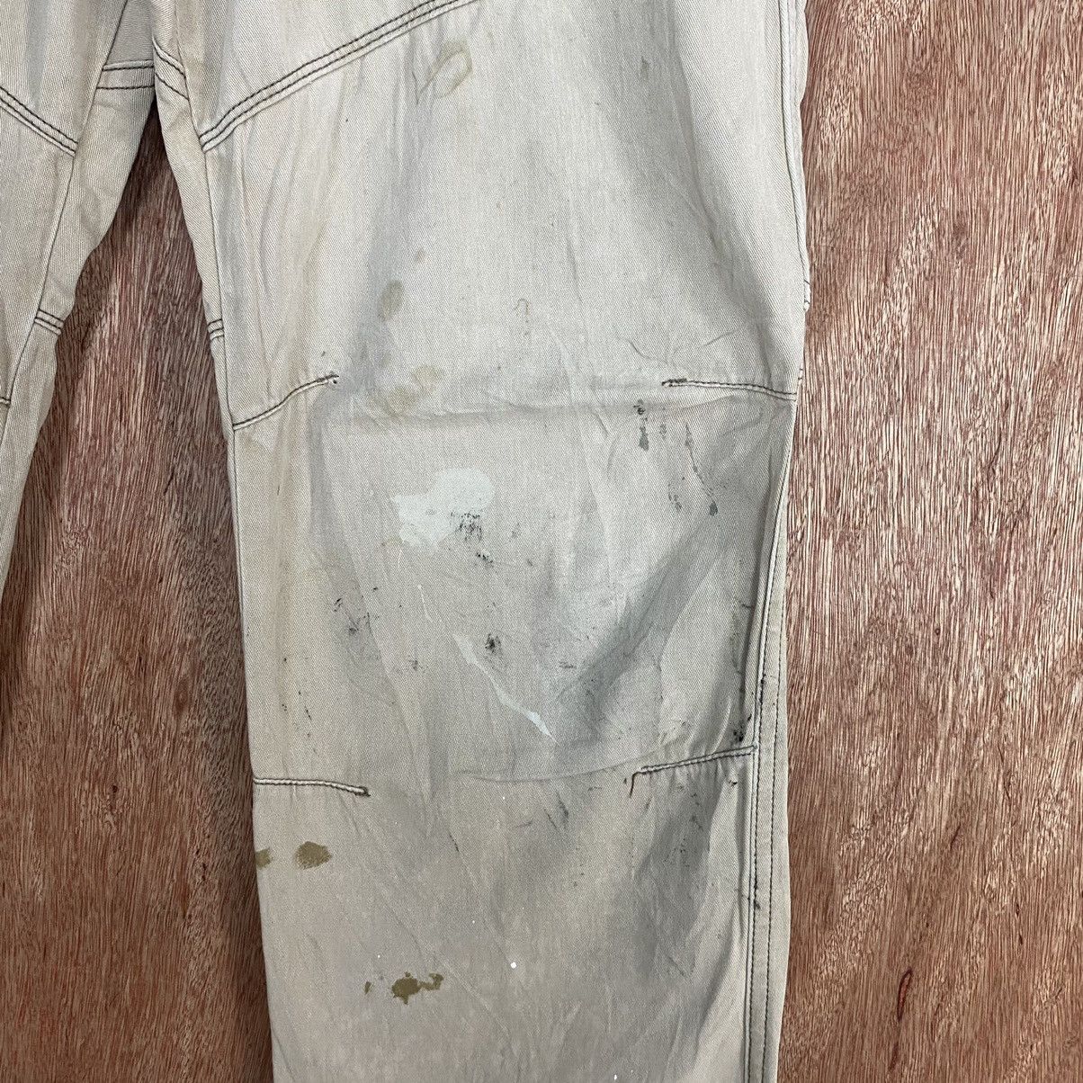 Japanese Brand Gladiator Brown Multipocket Cargo Pants #c763 Size US 30 / EU 46 - 6 Thumbnail