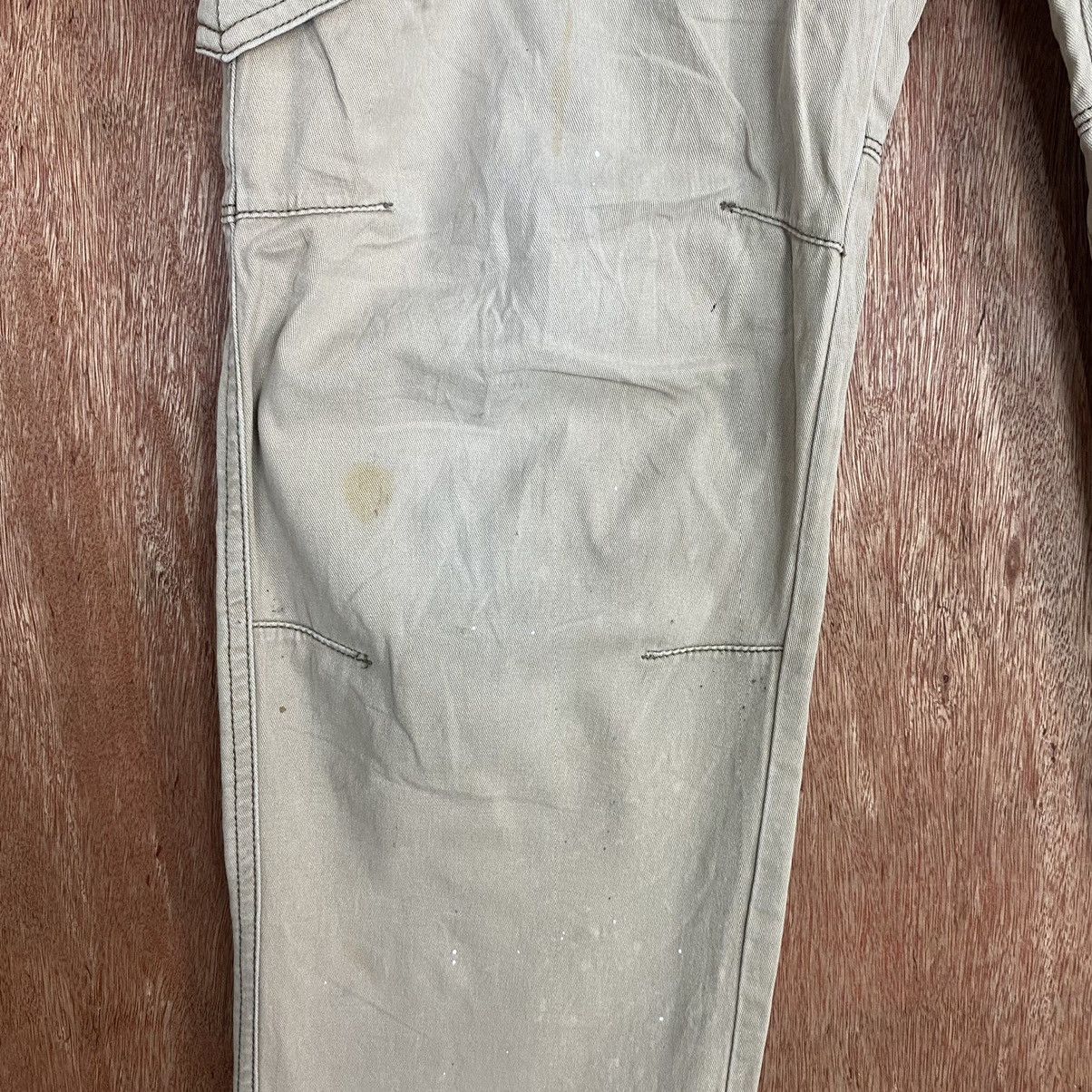 Japanese Brand Gladiator Brown Multipocket Cargo Pants #c763 Size US 30 / EU 46 - 7 Thumbnail