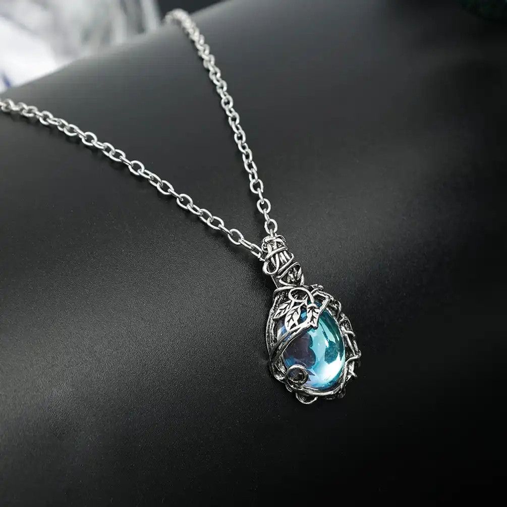 Jewelry Crystal Gemstone Pendant Necklace Size ONE SIZE - 5 Thumbnail