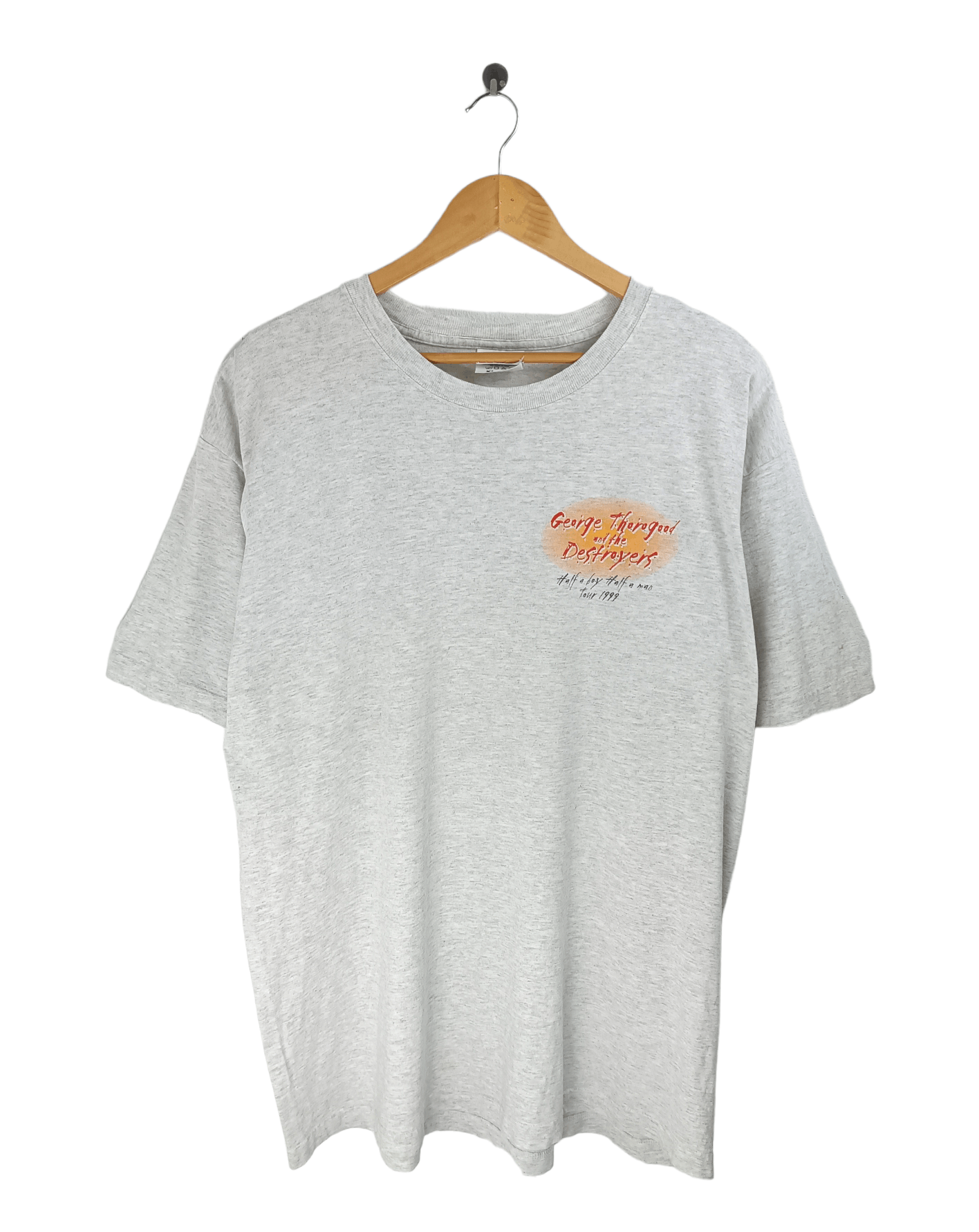 Band Tees VINTAGE '99 GEORGE THOROGOOD & THE DESTROYER TOUR TEE Size US XL / EU 56 / 4 - 2 Thumbnail
