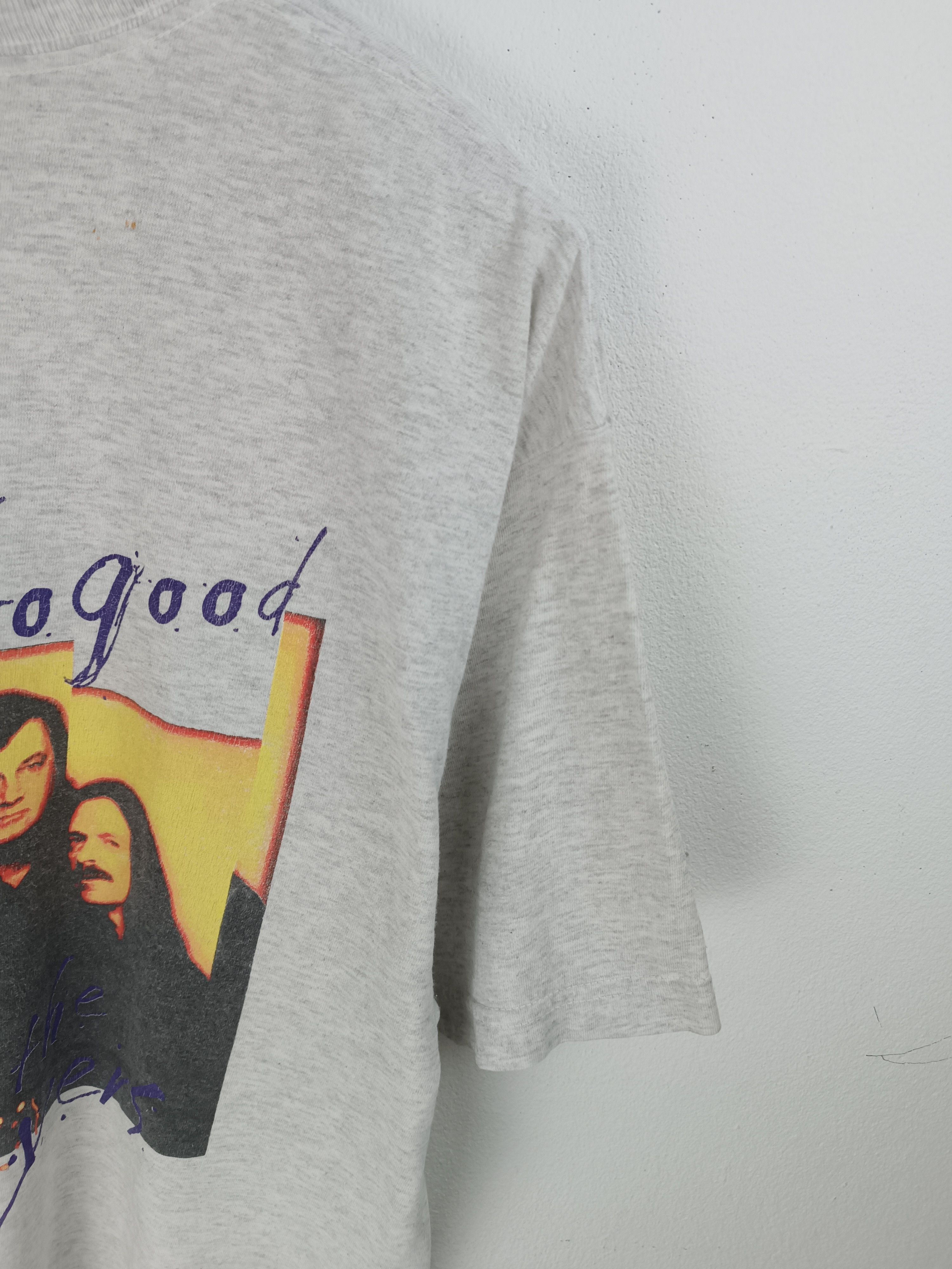 Band Tees VINTAGE '99 GEORGE THOROGOOD & THE DESTROYER TOUR TEE Size US XL / EU 56 / 4 - 14 Thumbnail