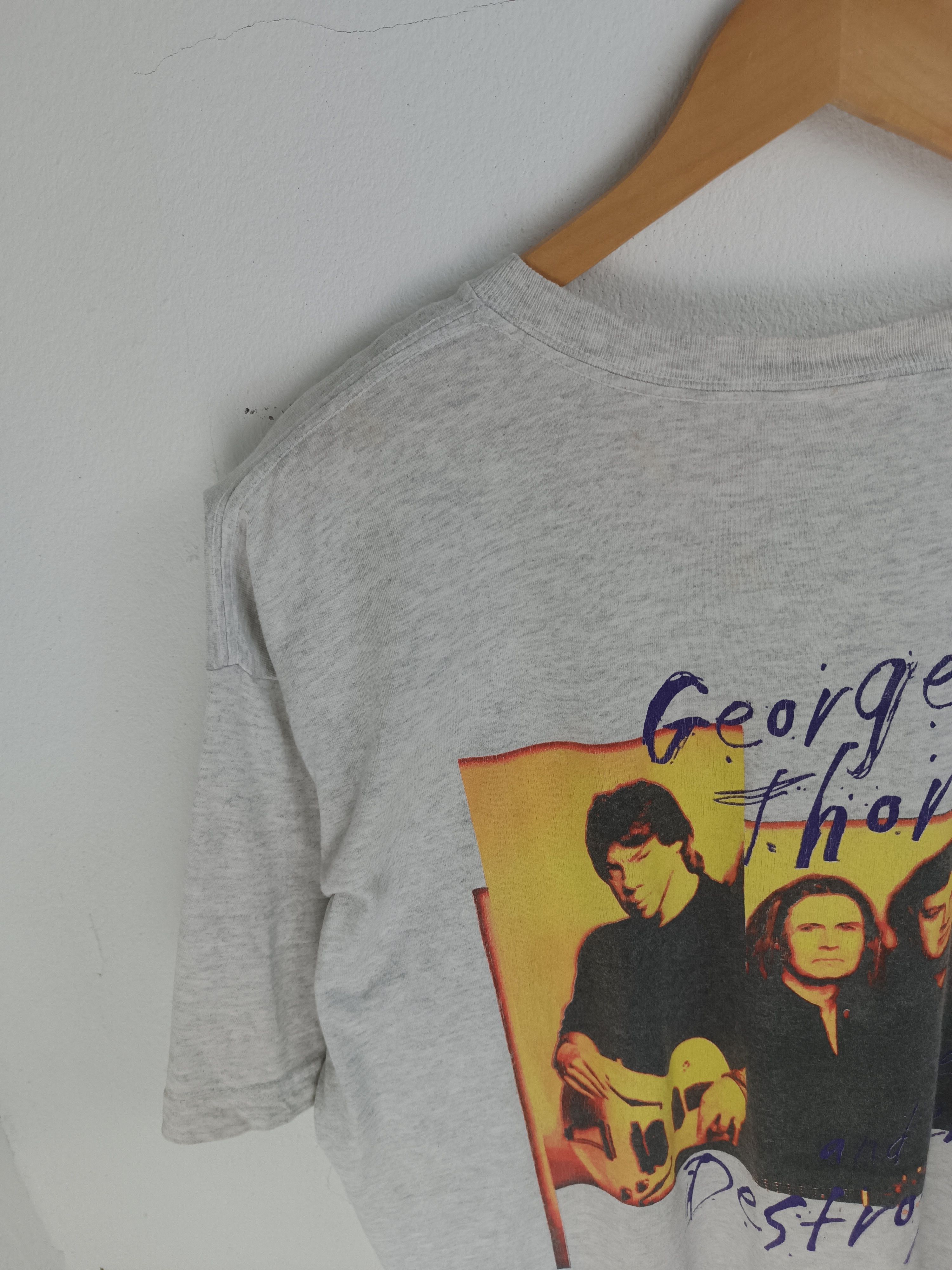 Band Tees VINTAGE '99 GEORGE THOROGOOD & THE DESTROYER TOUR TEE Size US XL / EU 56 / 4 - 15 Thumbnail