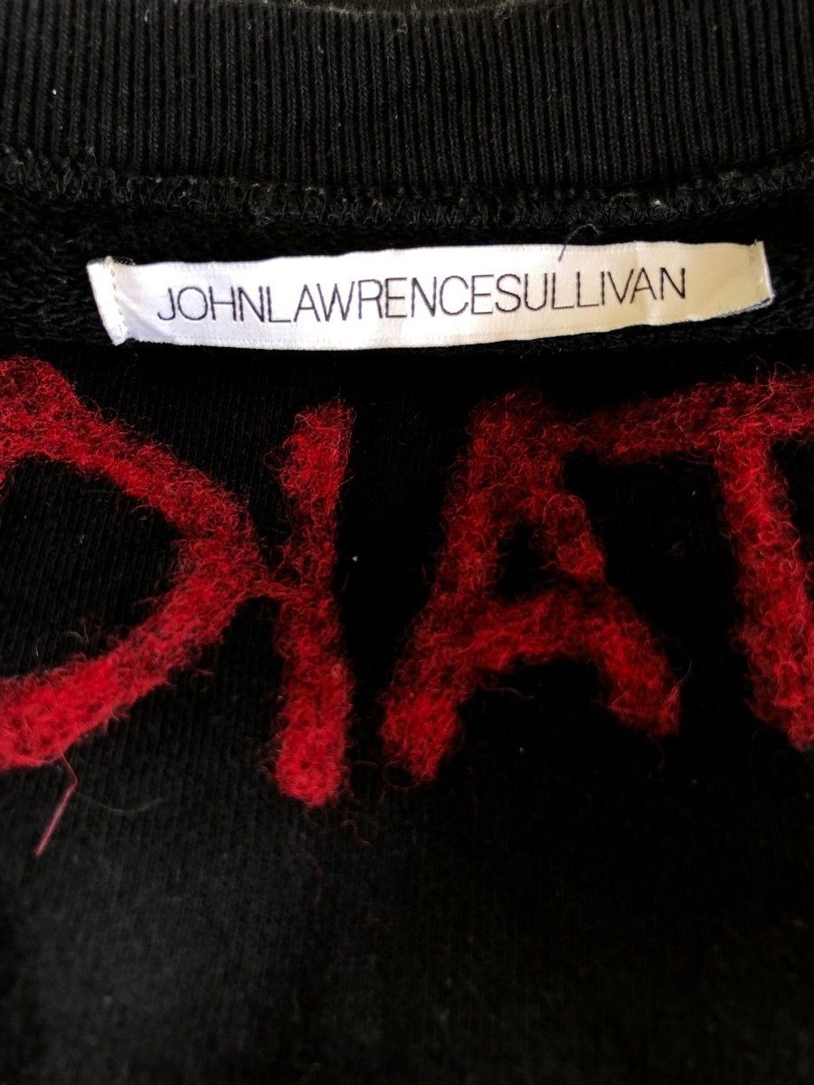 JOHN LAWRENCE SULLIVAN HEAT🔥FW16 RUNWAY JLS "Radiation" Pullover Jumper Size US L / EU 52-54 / 3 - 7 Thumbnail