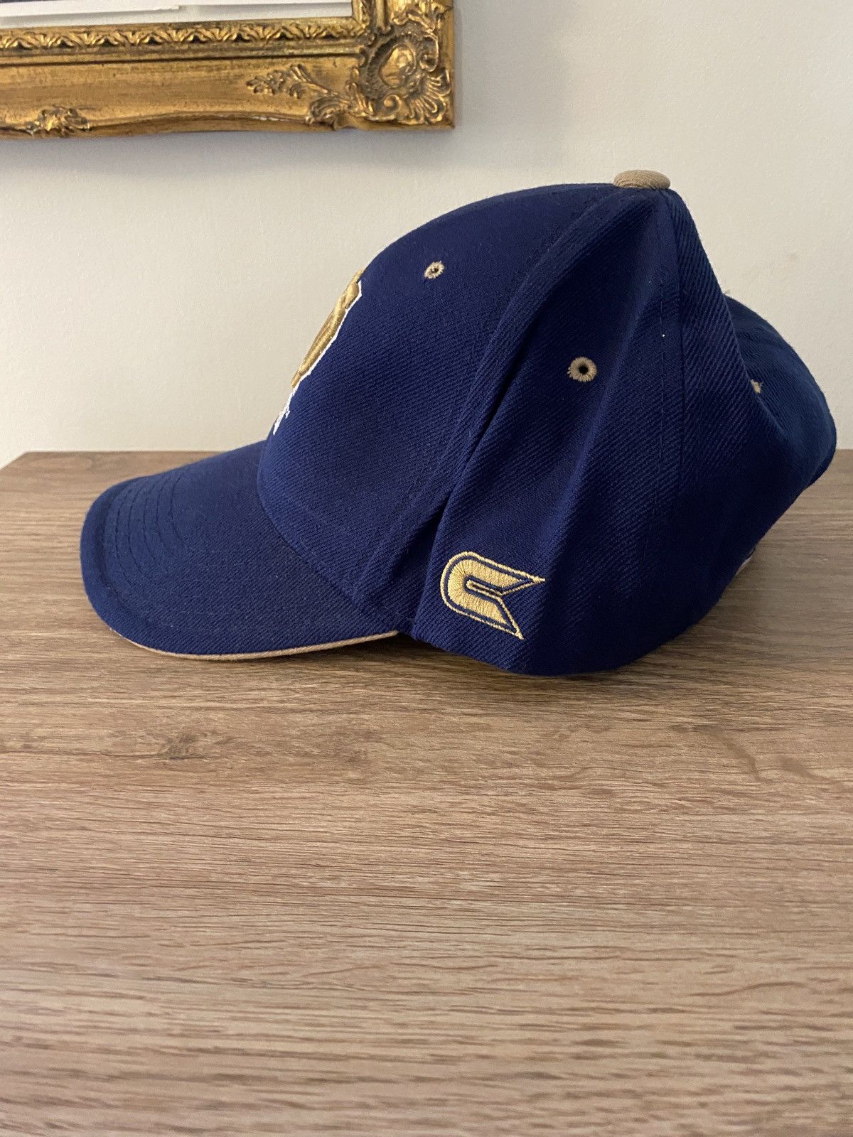 Colosseum Athletics Vintage 90’s Notre Dame Colosseum Strapback Hat Cap Size ONE SIZE - 5 Thumbnail