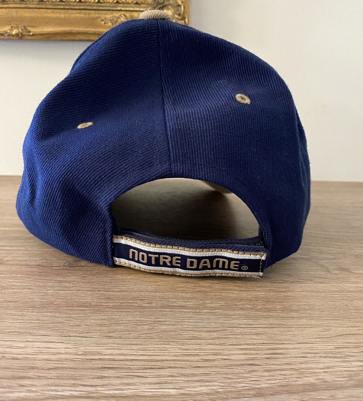 Colosseum Athletics Vintage 90’s Notre Dame Colosseum Strapback Hat Cap Size ONE SIZE - 6 Thumbnail