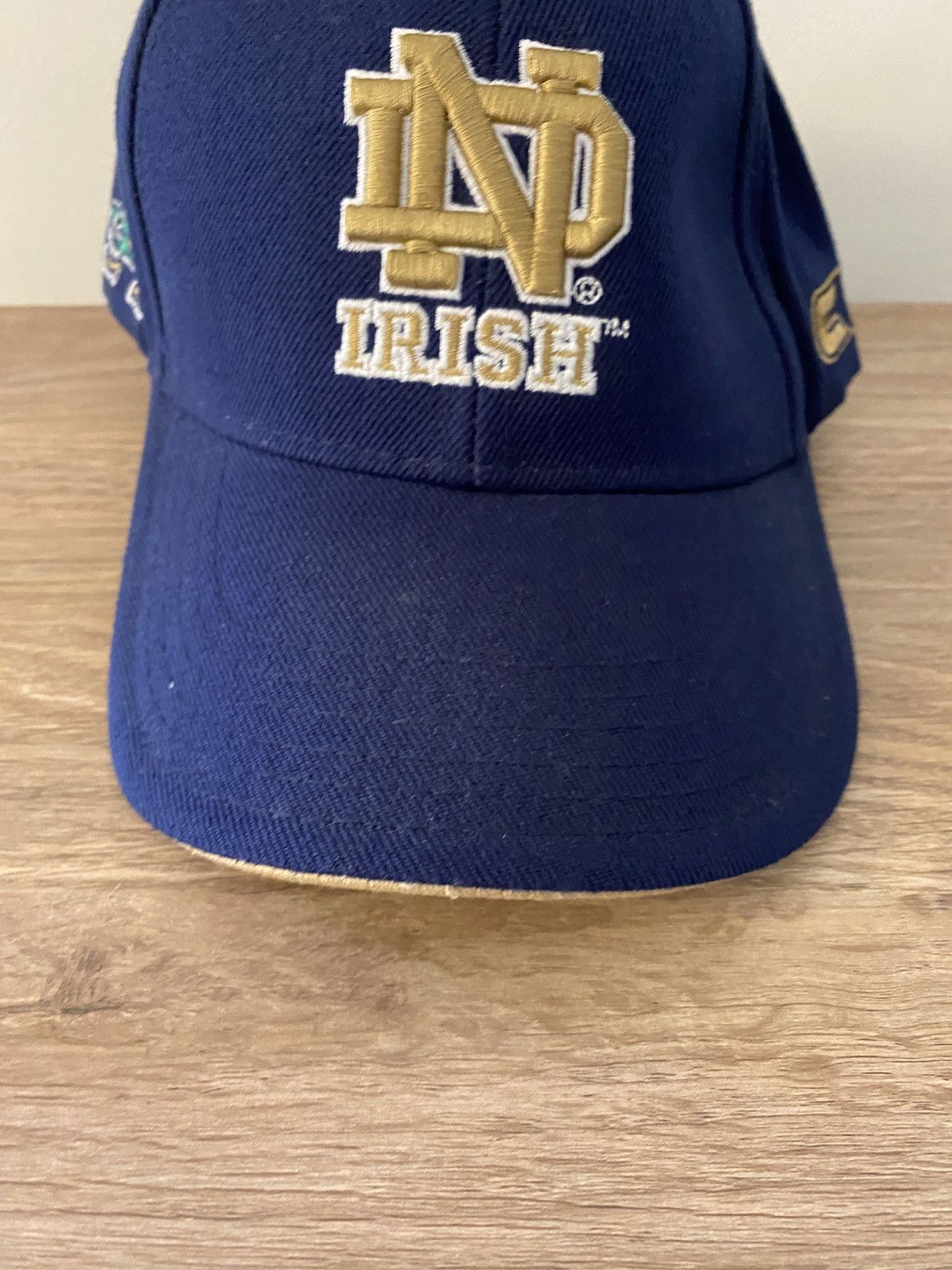 Colosseum Athletics Vintage 90’s Notre Dame Colosseum Strapback Hat Cap Size ONE SIZE - 3 Thumbnail
