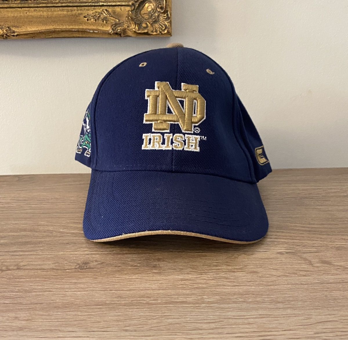 Colosseum Athletics Vintage 90’s Notre Dame Colosseum Strapback Hat Cap Size ONE SIZE - 1 Thumbnail