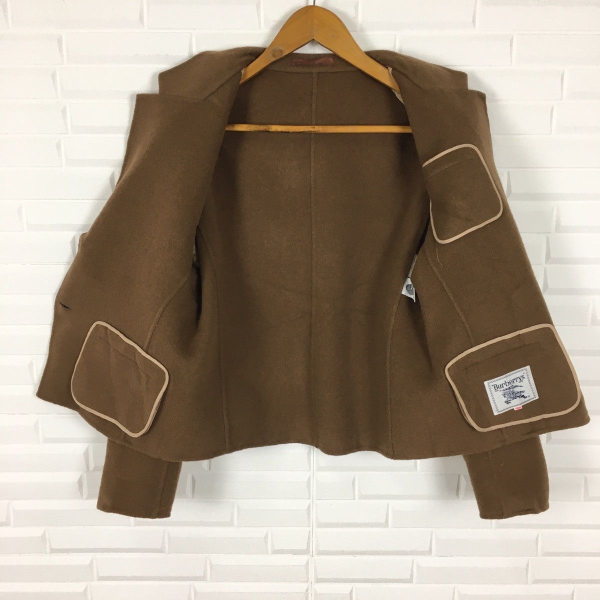 Burberry Burberrys’ Blazer Coat Size S / US 4 / IT 40 - 8 Thumbnail
