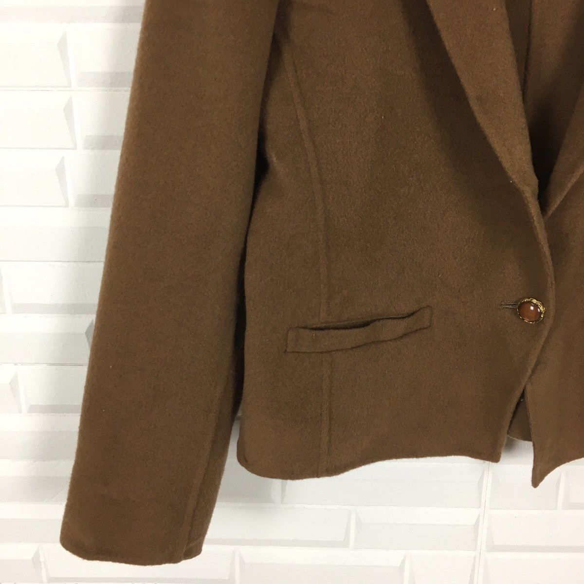 Burberry Burberrys’ Blazer Coat Size S / US 4 / IT 40 - 2 Thumbnail