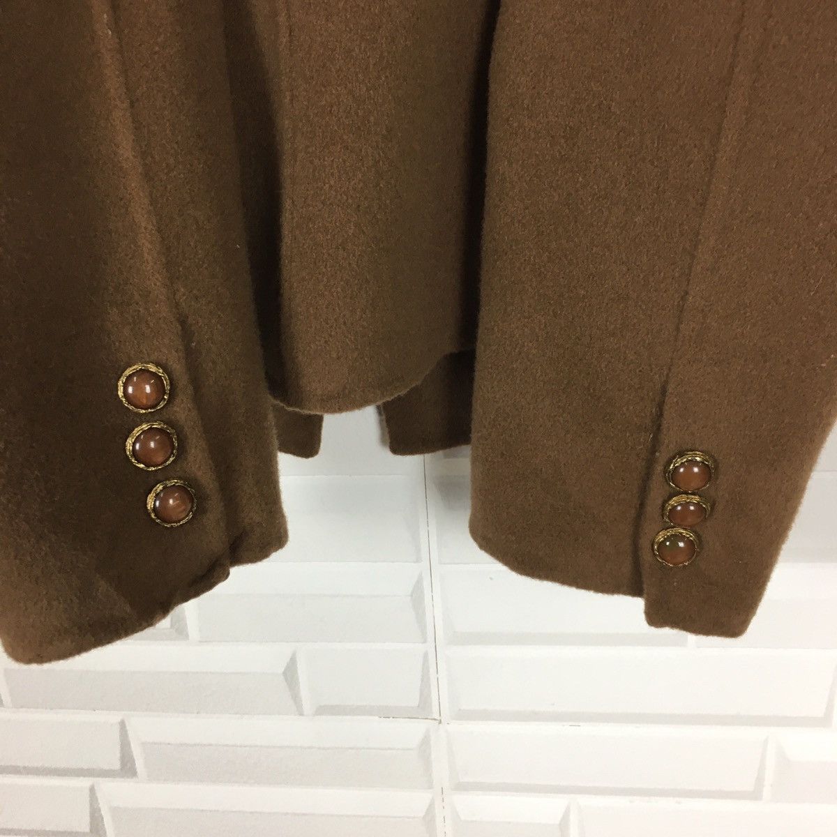 Burberry Burberrys’ Blazer Coat Size S / US 4 / IT 40 - 7 Thumbnail