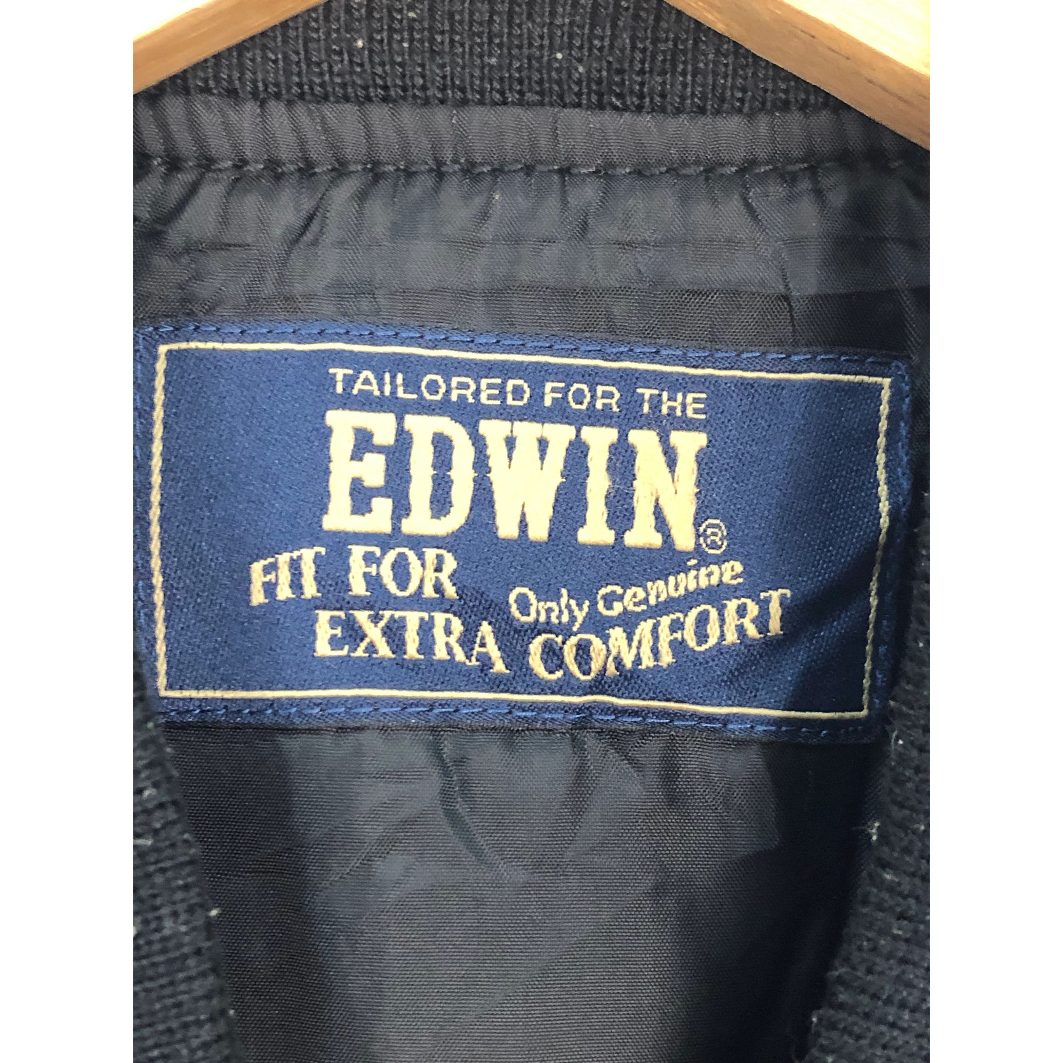 Edwin × Vintage Vintage Edwin Bomber Jacket Size US L / EU 52-54 / 3 - 7 Thumbnail