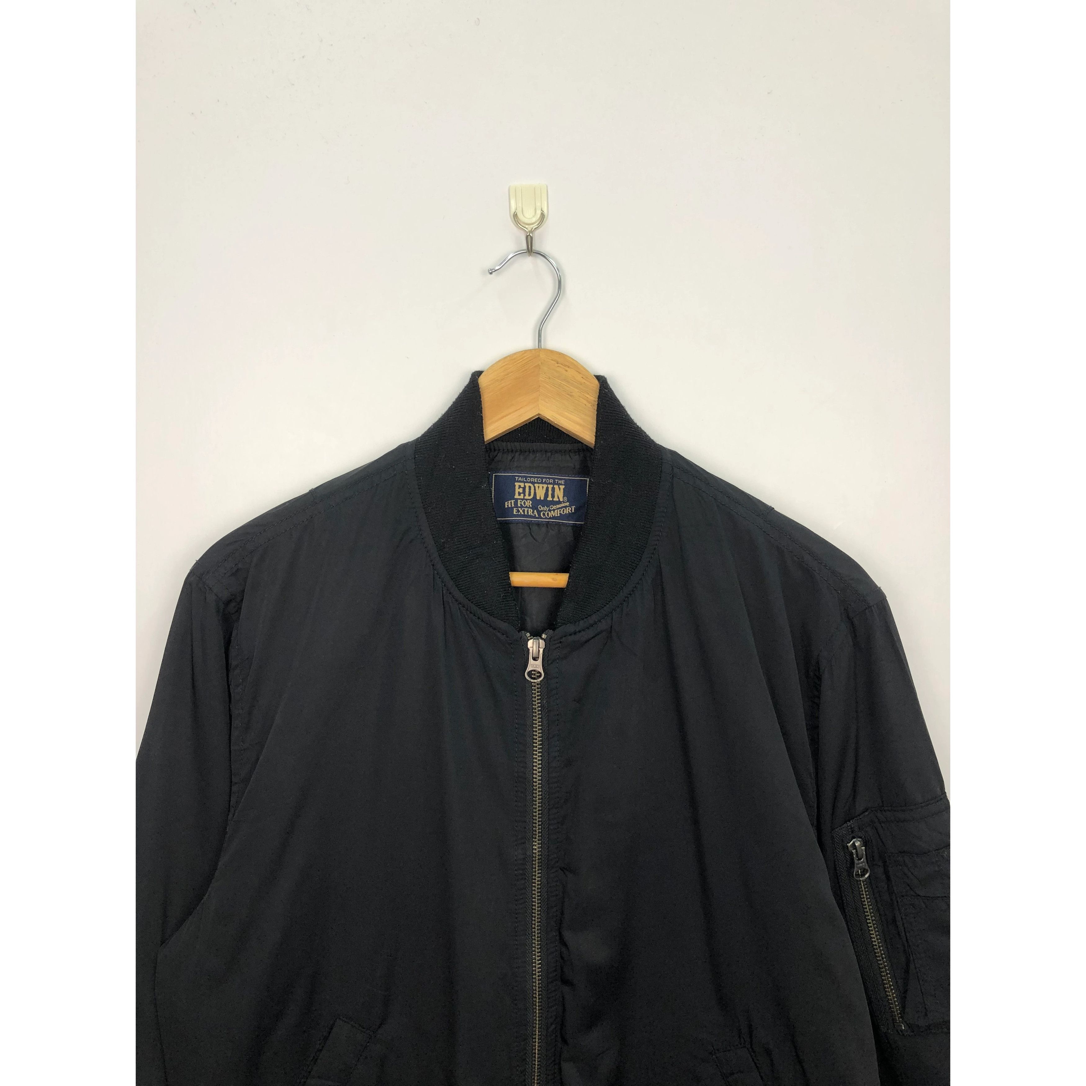 Edwin × Vintage Vintage Edwin Bomber Jacket Size US L / EU 52-54 / 3 - 2 Thumbnail