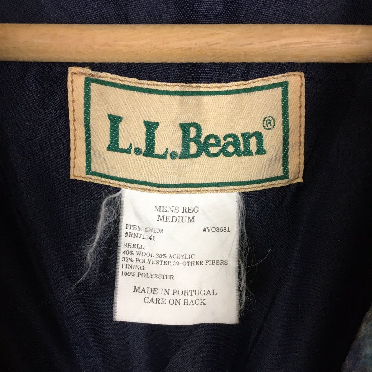 L.L. Bean VERY RARE L.L.Bean Wool Aztec Made In Portugal Size US M / EU 48-50 / 2 - 7 Thumbnail
