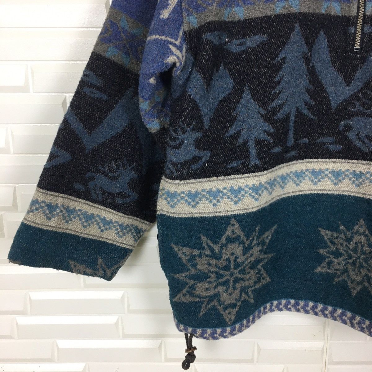L.L. Bean VERY RARE L.L.Bean Wool Aztec Made In Portugal Size US M / EU 48-50 / 2 - 3 Thumbnail
