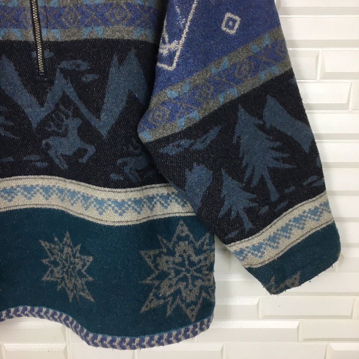 L.L. Bean VERY RARE L.L.Bean Wool Aztec Made In Portugal Size US M / EU 48-50 / 2 - 4 Thumbnail