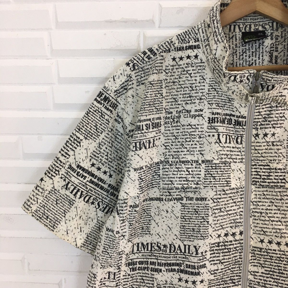 Other AOP Times On Daily Shirt Size US L / EU 52-54 / 3 - 5 Thumbnail
