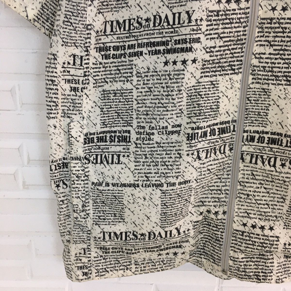Other AOP Times On Daily Shirt Size US L / EU 52-54 / 3 - 3 Thumbnail