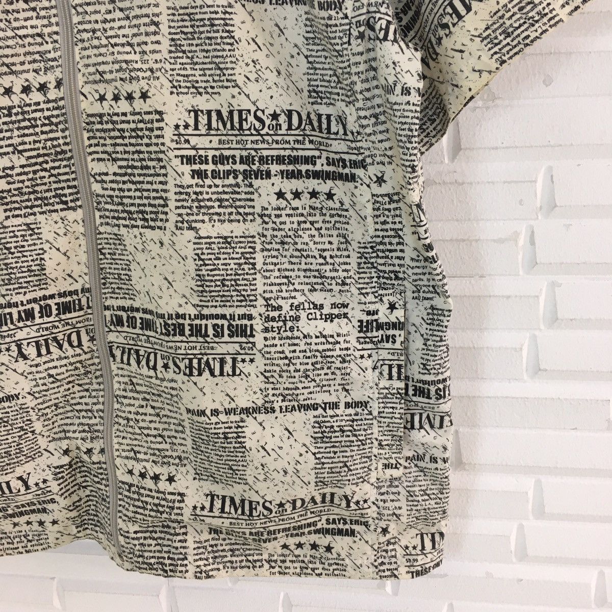 Other AOP Times On Daily Shirt Size US L / EU 52-54 / 3 - 4 Thumbnail