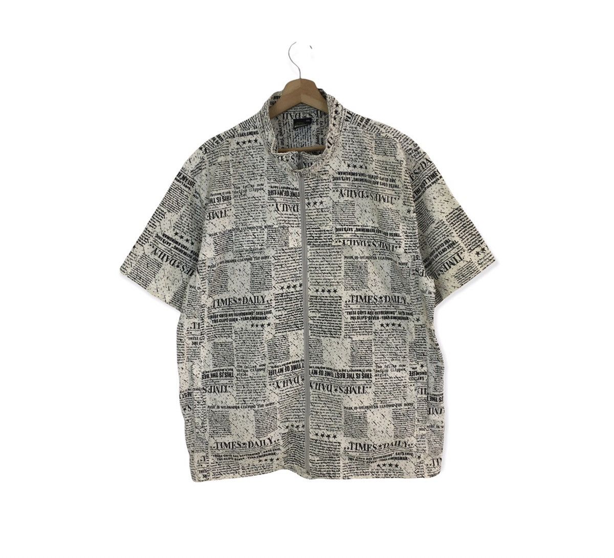 Other AOP Times On Daily Shirt Size US L / EU 52-54 / 3 - 1 Thumbnail