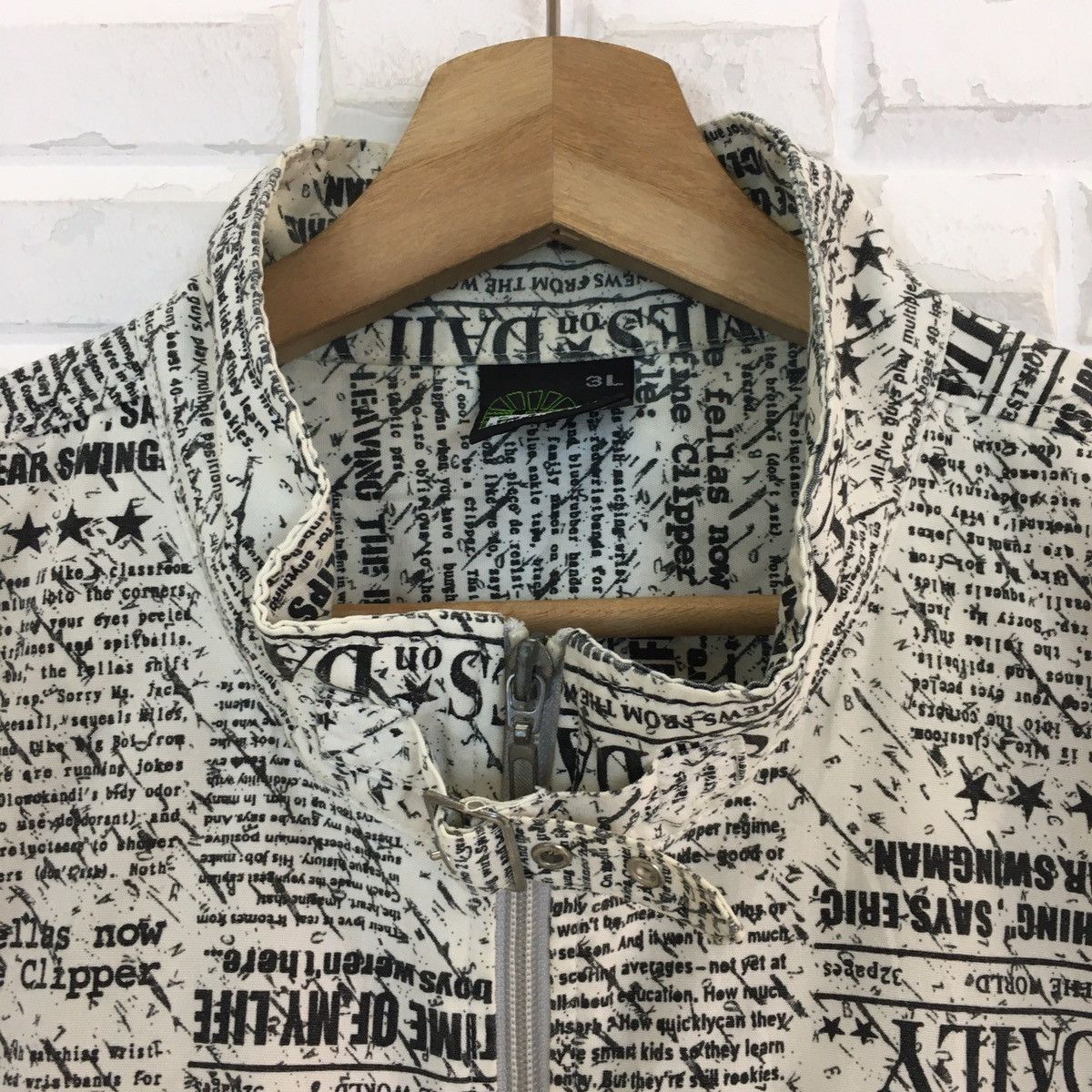 Other AOP Times On Daily Shirt Size US L / EU 52-54 / 3 - 7 Thumbnail