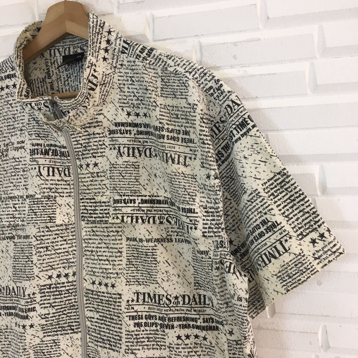Other AOP Times On Daily Shirt Size US L / EU 52-54 / 3 - 6 Thumbnail