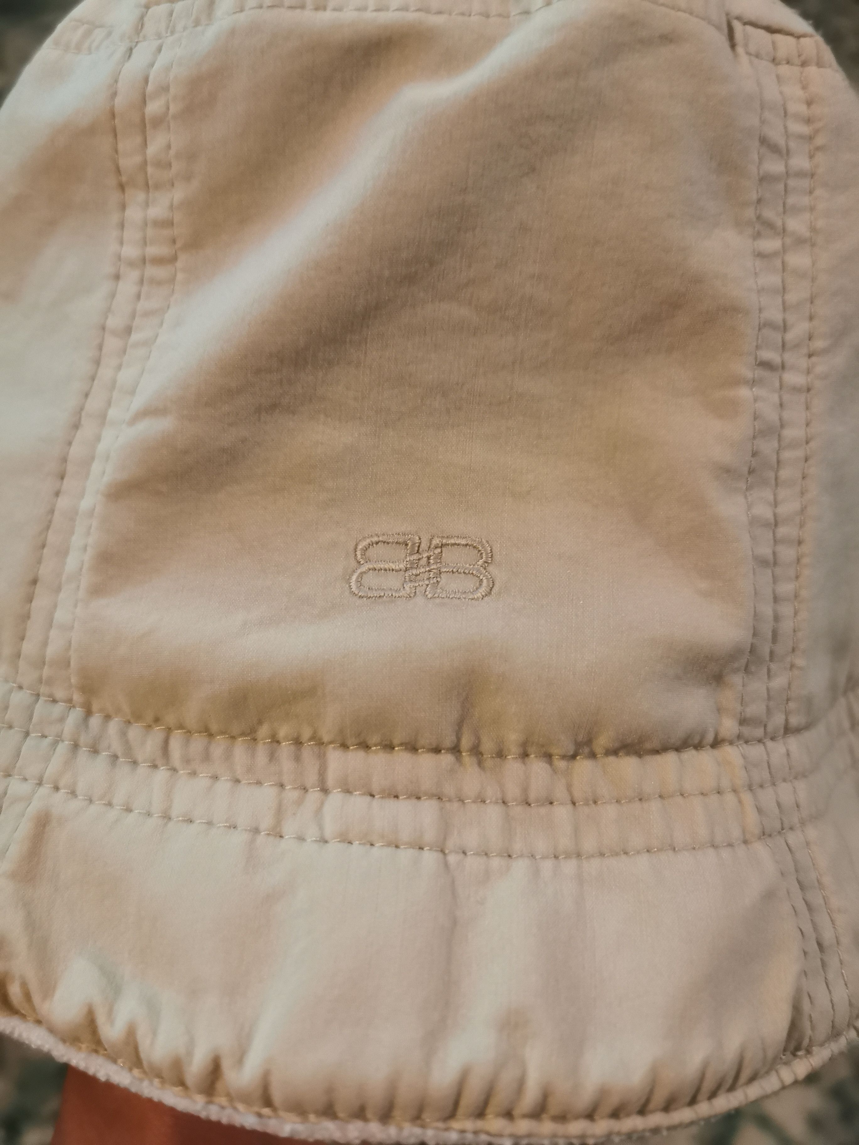 Balenciaga × Vintage Vintage Balenciaga Paris BB Small Logo Bucket Hat Size ONE SIZE - 3 Thumbnail