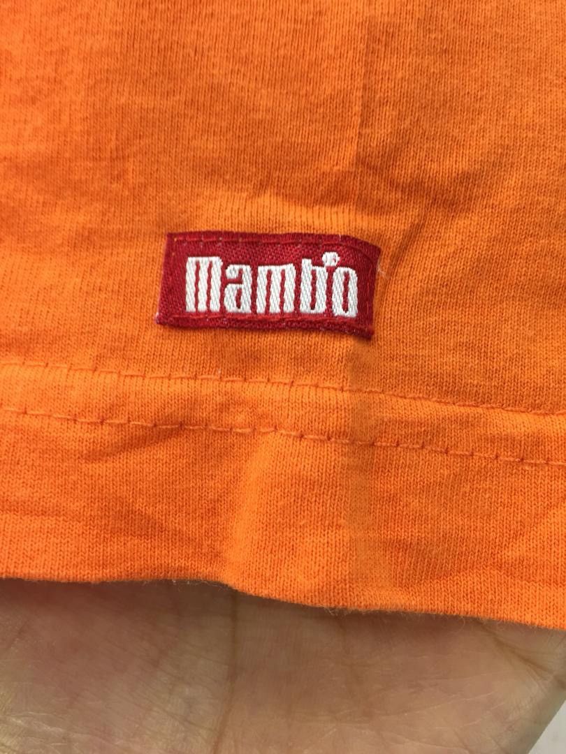 Vintage Vintage Mambo Made in Australia Spell Out Shirt Size US S / EU 44-46 / 1 - 5 Thumbnail