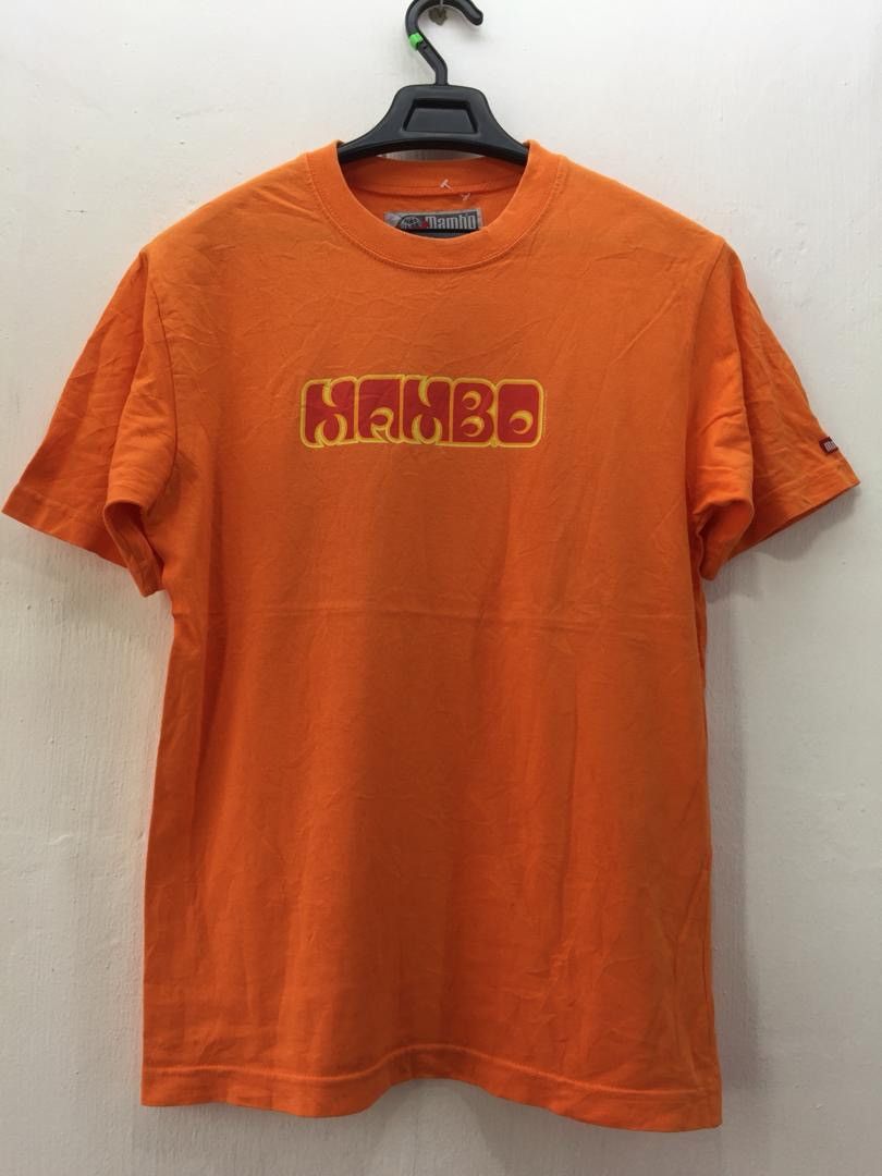 Vintage Vintage Mambo Made in Australia Spell Out Shirt Size US S / EU 44-46 / 1 - 1 Thumbnail