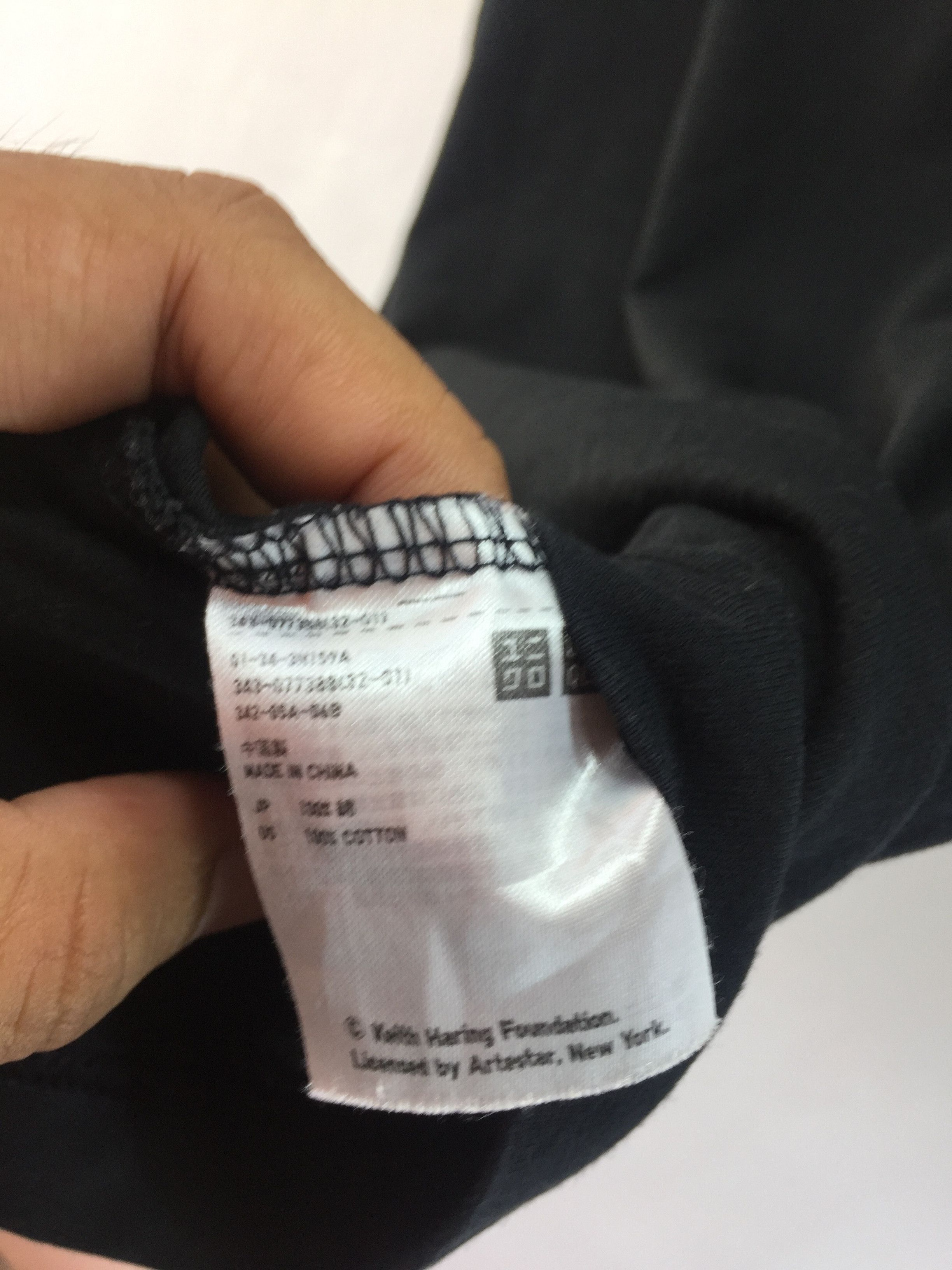 Keith Haring UNIQLO X KEITH HARING SINGLE POCKET TEES Size US M / EU 48-50 / 2 - 6 Thumbnail